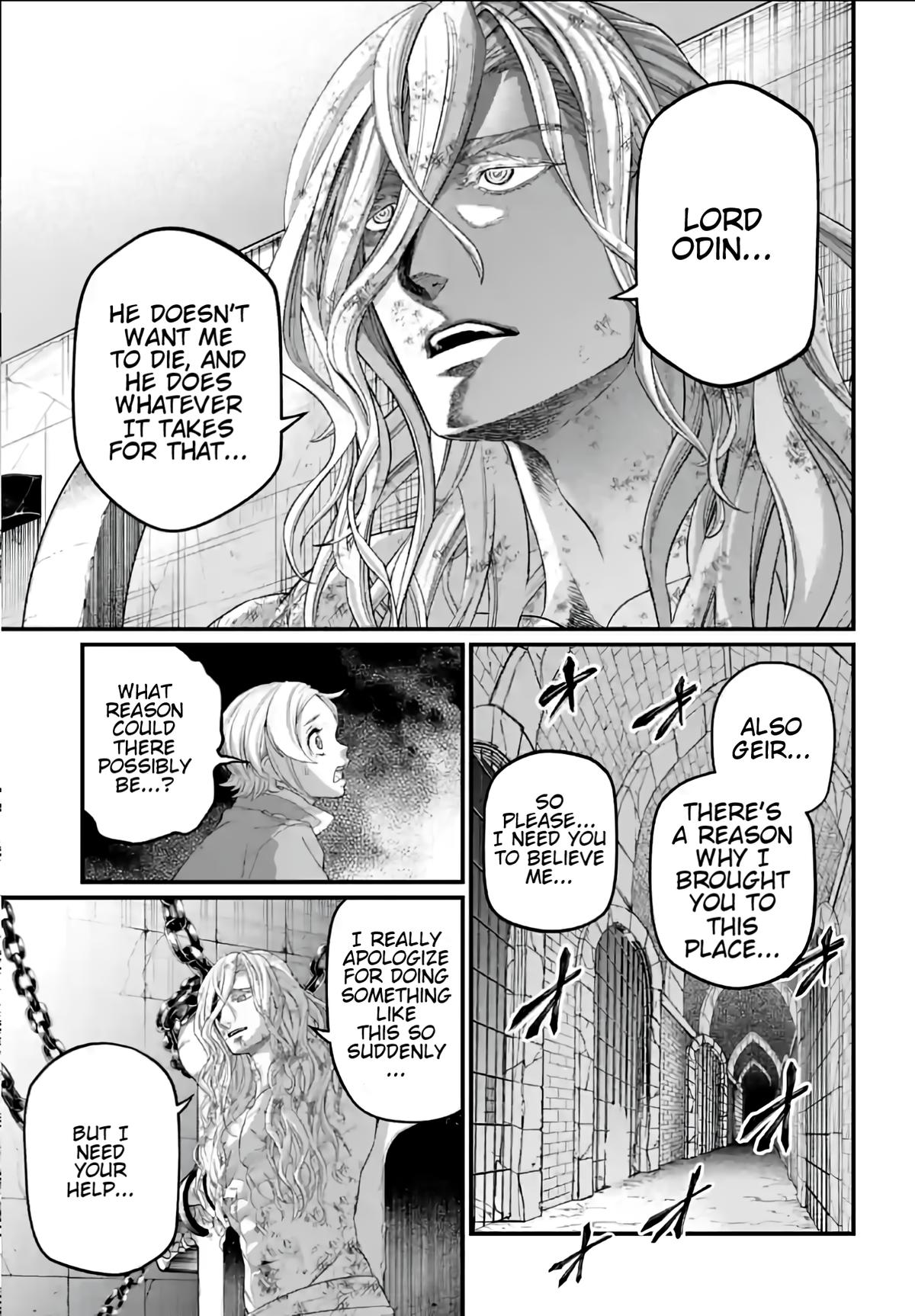 Read Record of Ragnarok Manga Online