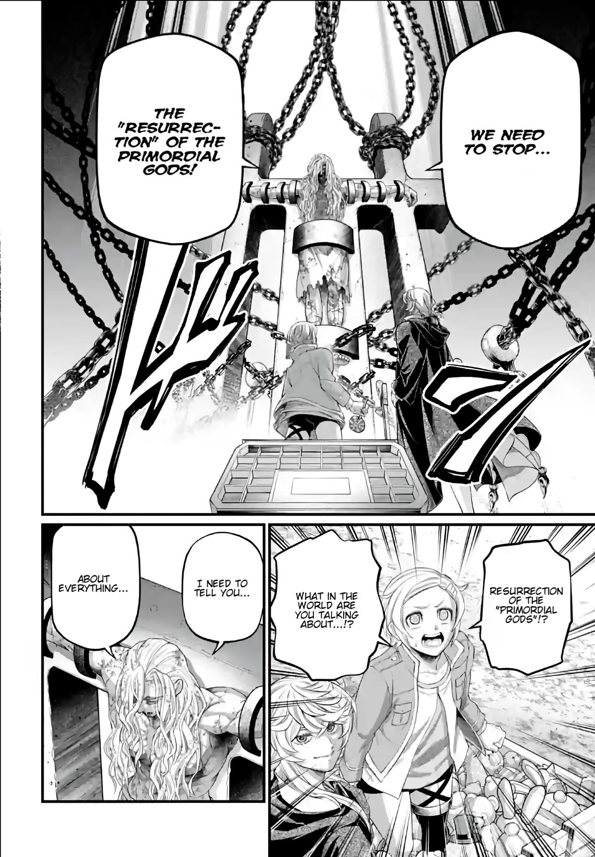 Read Record of Ragnarok Manga Online