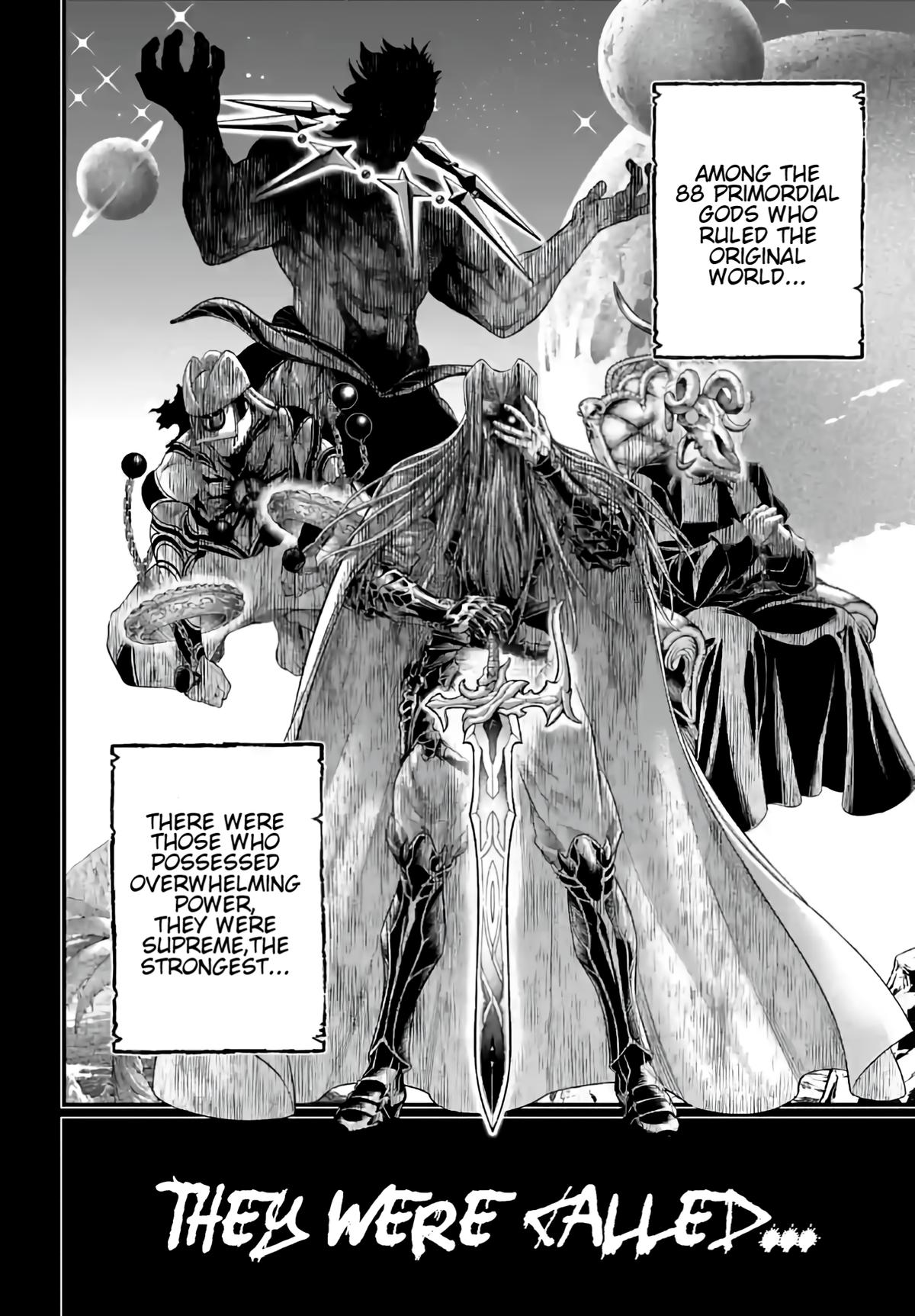 Read Record of Ragnarok Manga Online