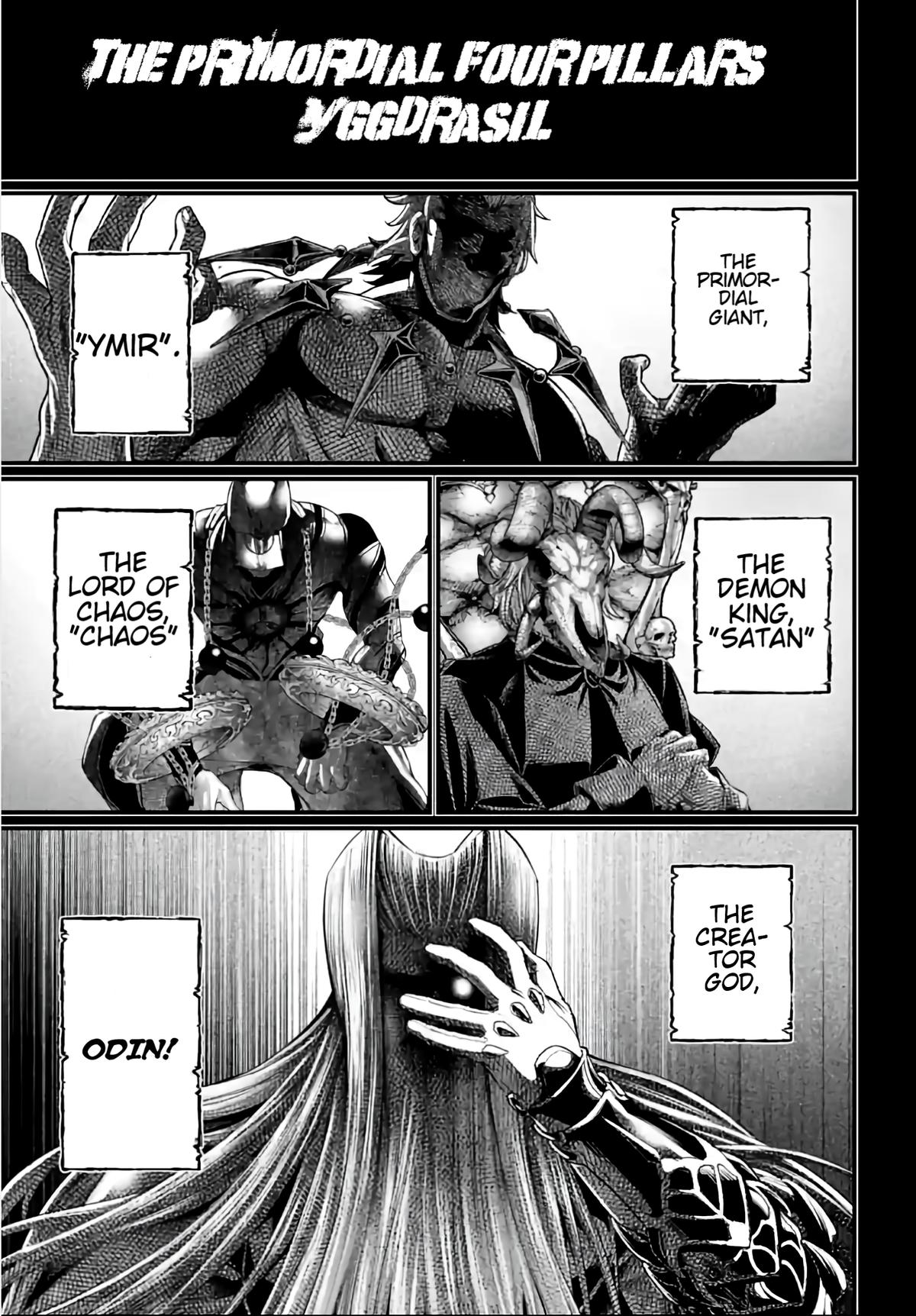 Read Record of Ragnarok Manga Online