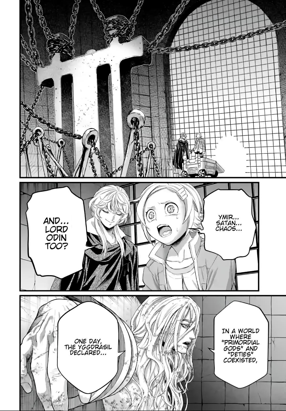 Read Record of Ragnarok Manga Online