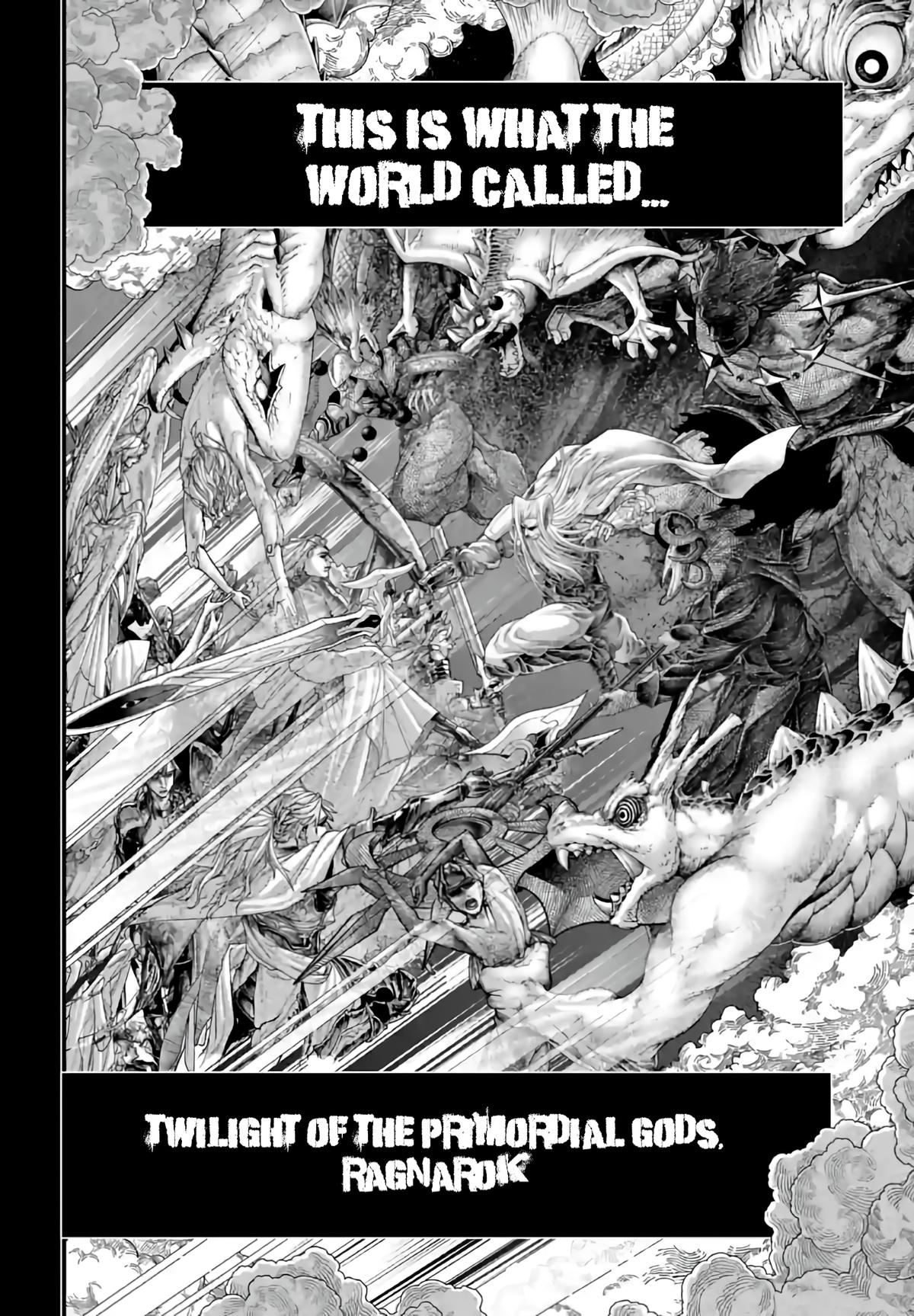 Read Record of Ragnarok Manga Online