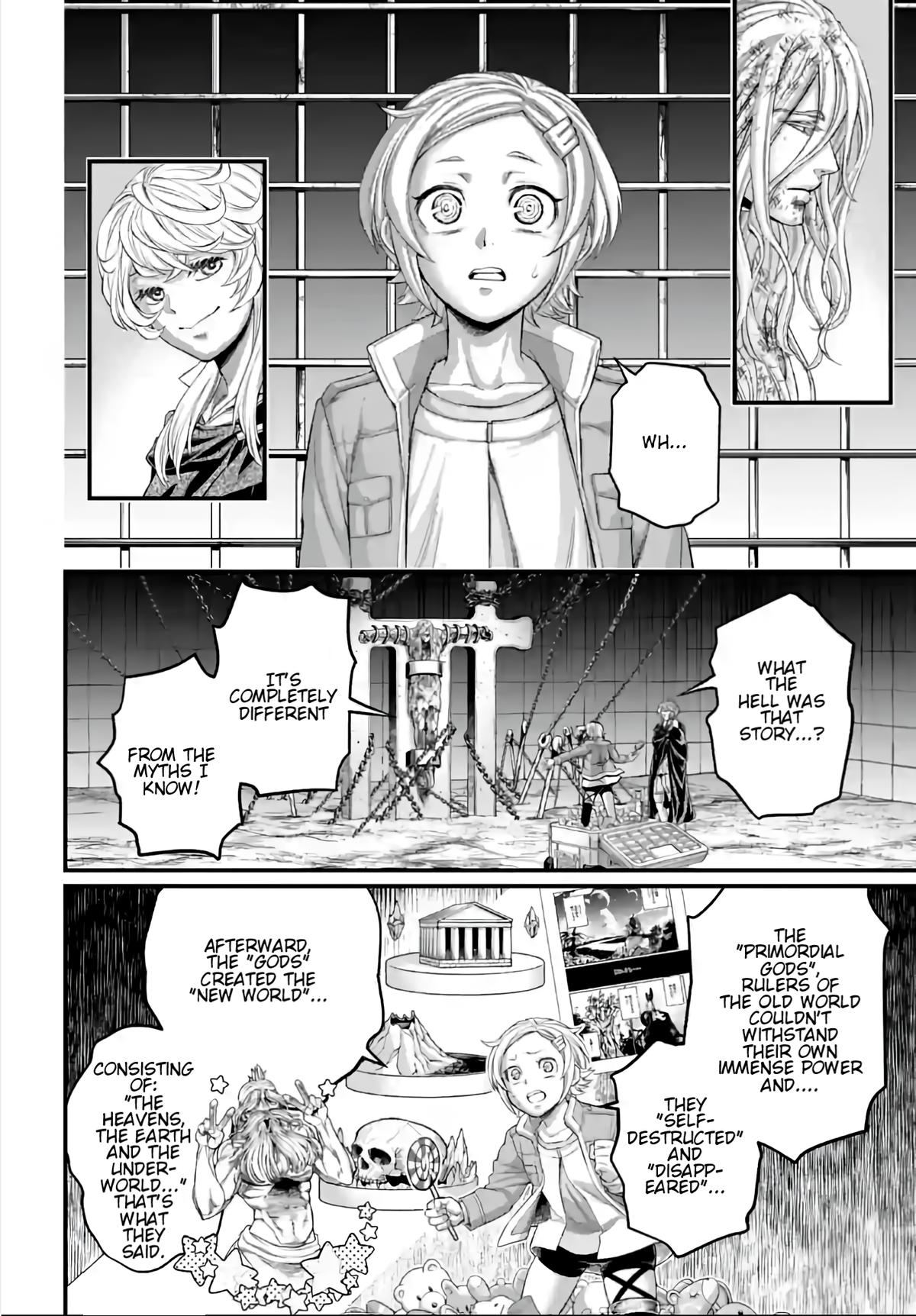 Read Record of Ragnarok Manga Online