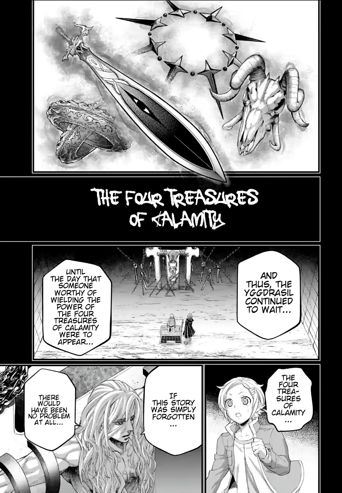 Read Record of Ragnarok Manga Online