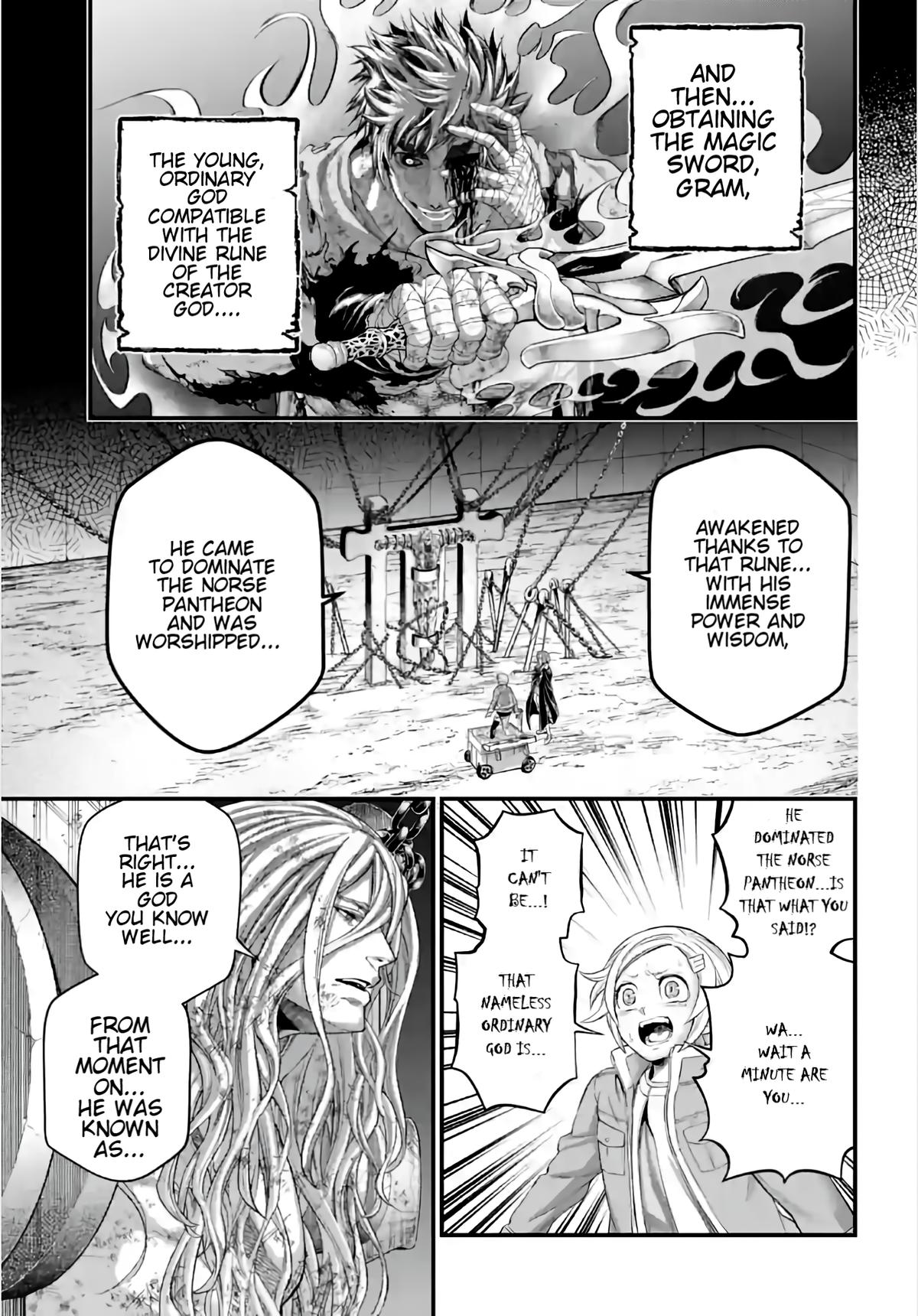 Read Record of Ragnarok Manga Online