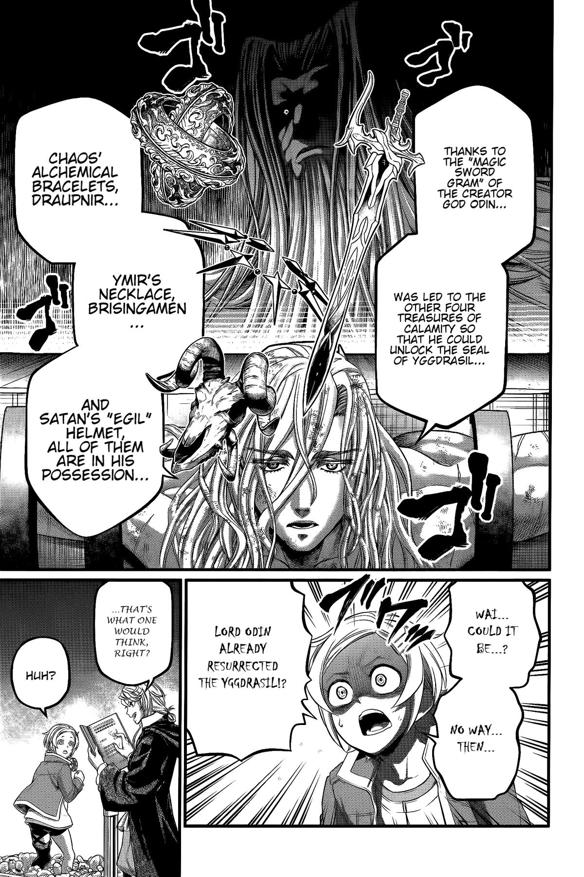 Read Record of Ragnarok Manga Online