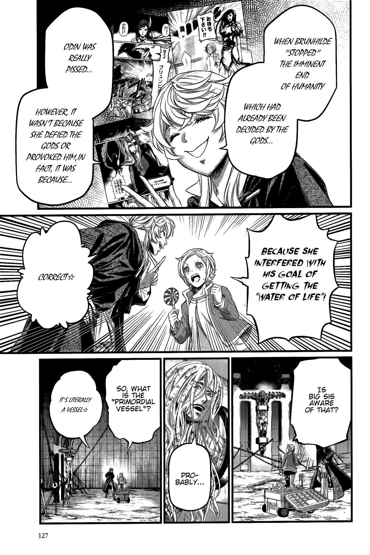 Read Record of Ragnarok Manga Online