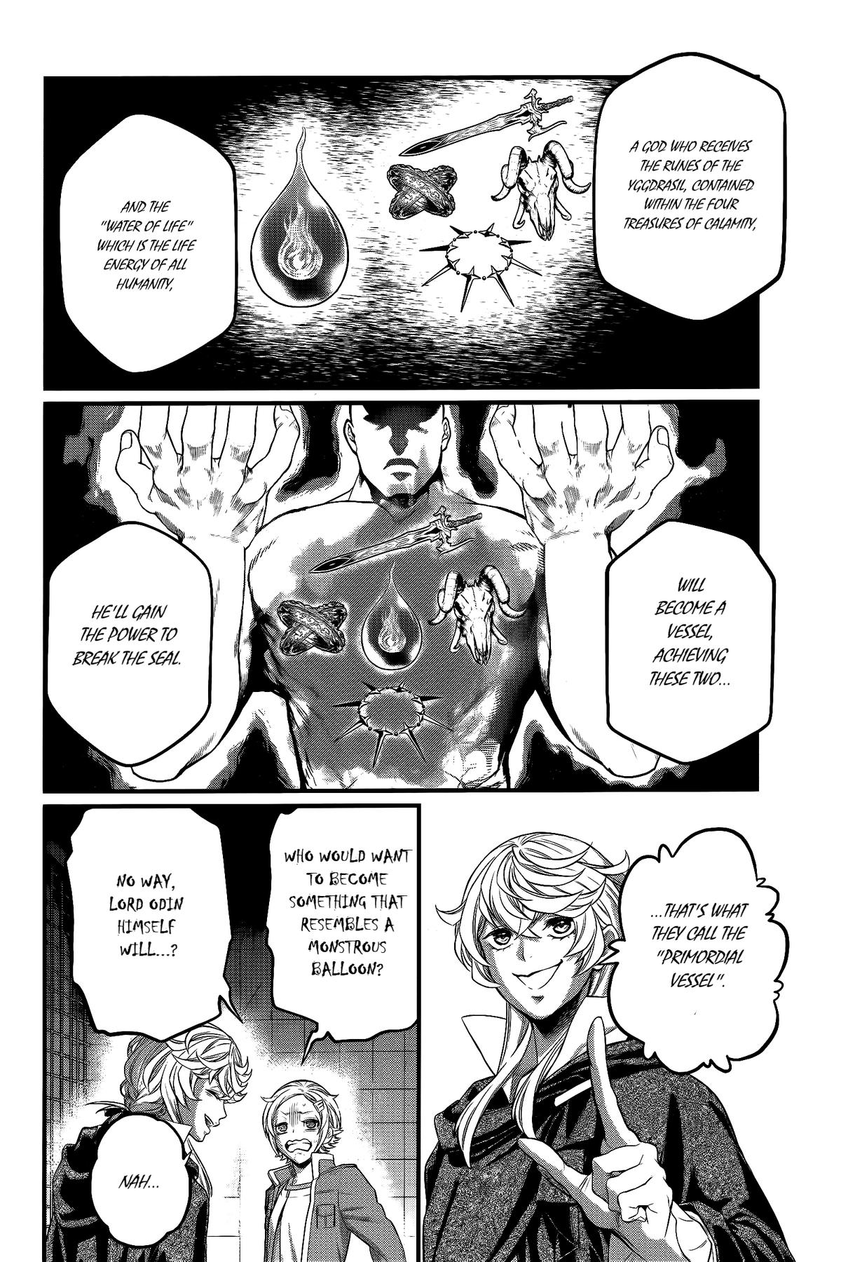 Read Record of Ragnarok Manga Online