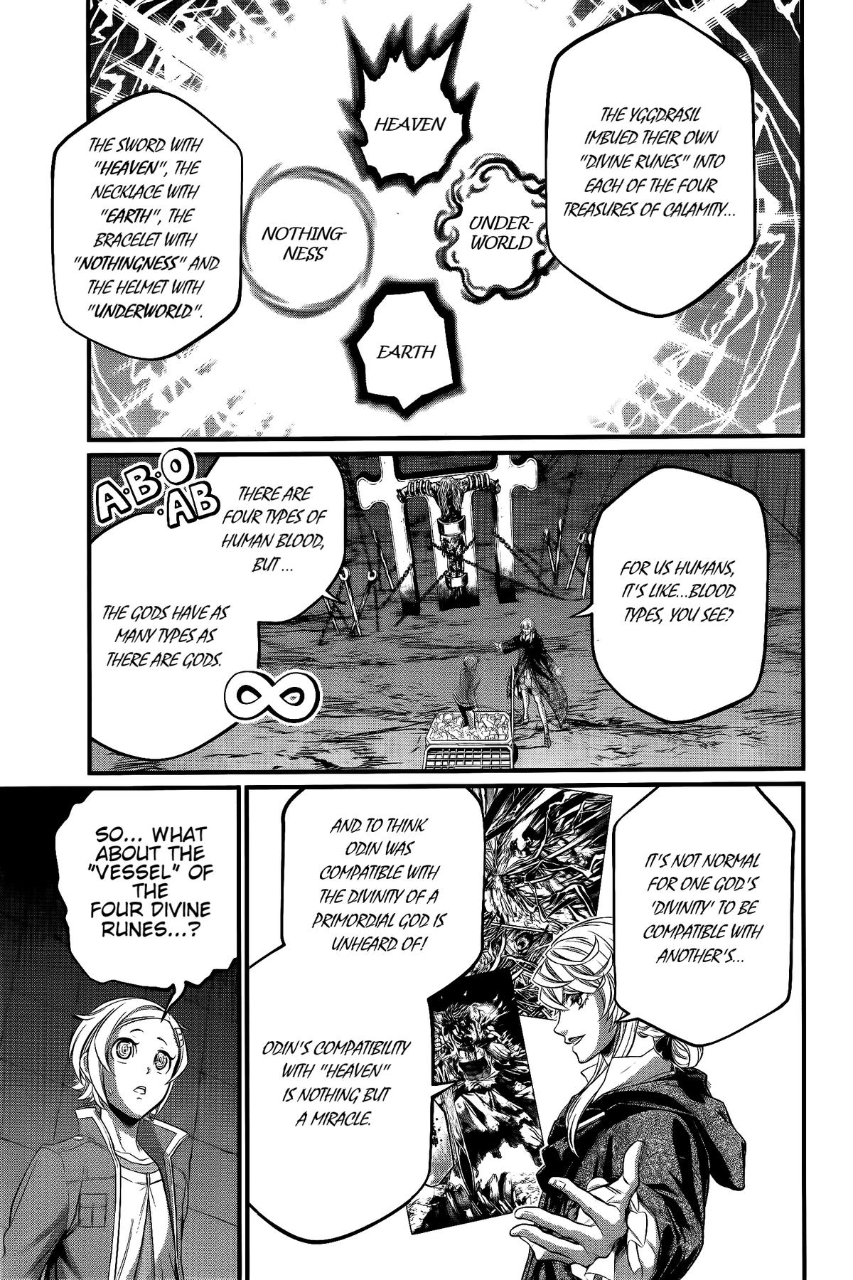 Read Record of Ragnarok Manga Online