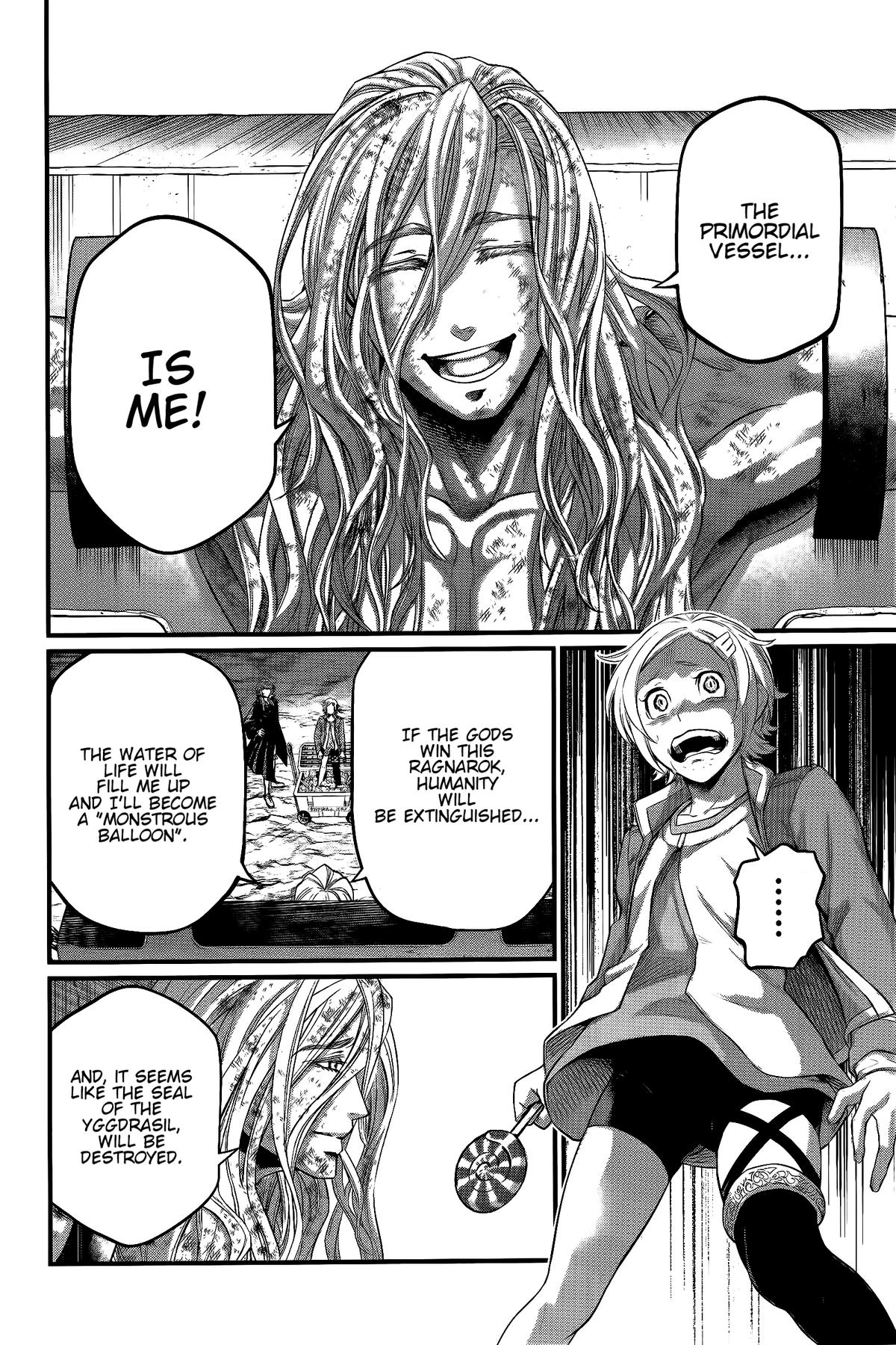 Read Record of Ragnarok Manga Online