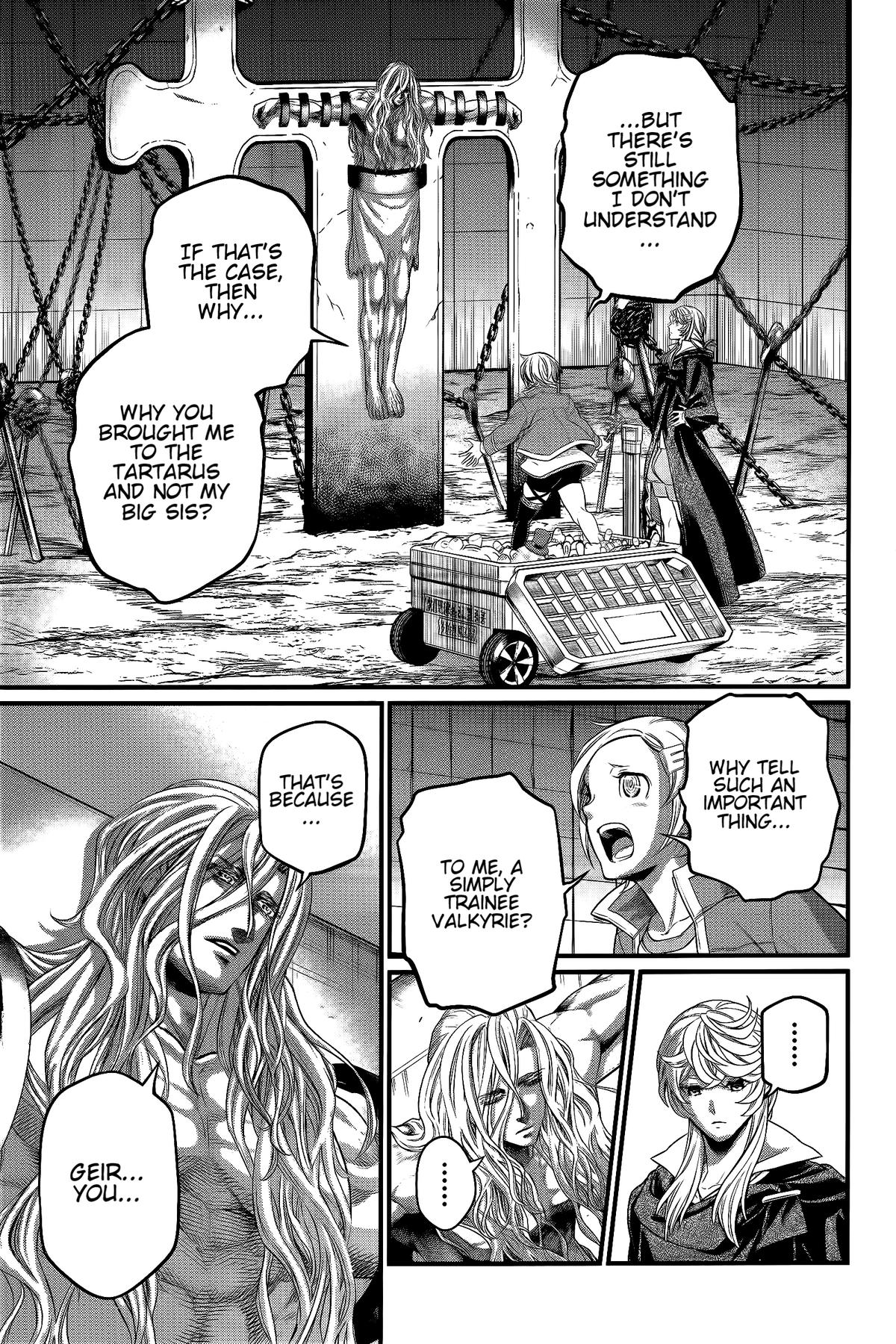 Read Record of Ragnarok Manga Online