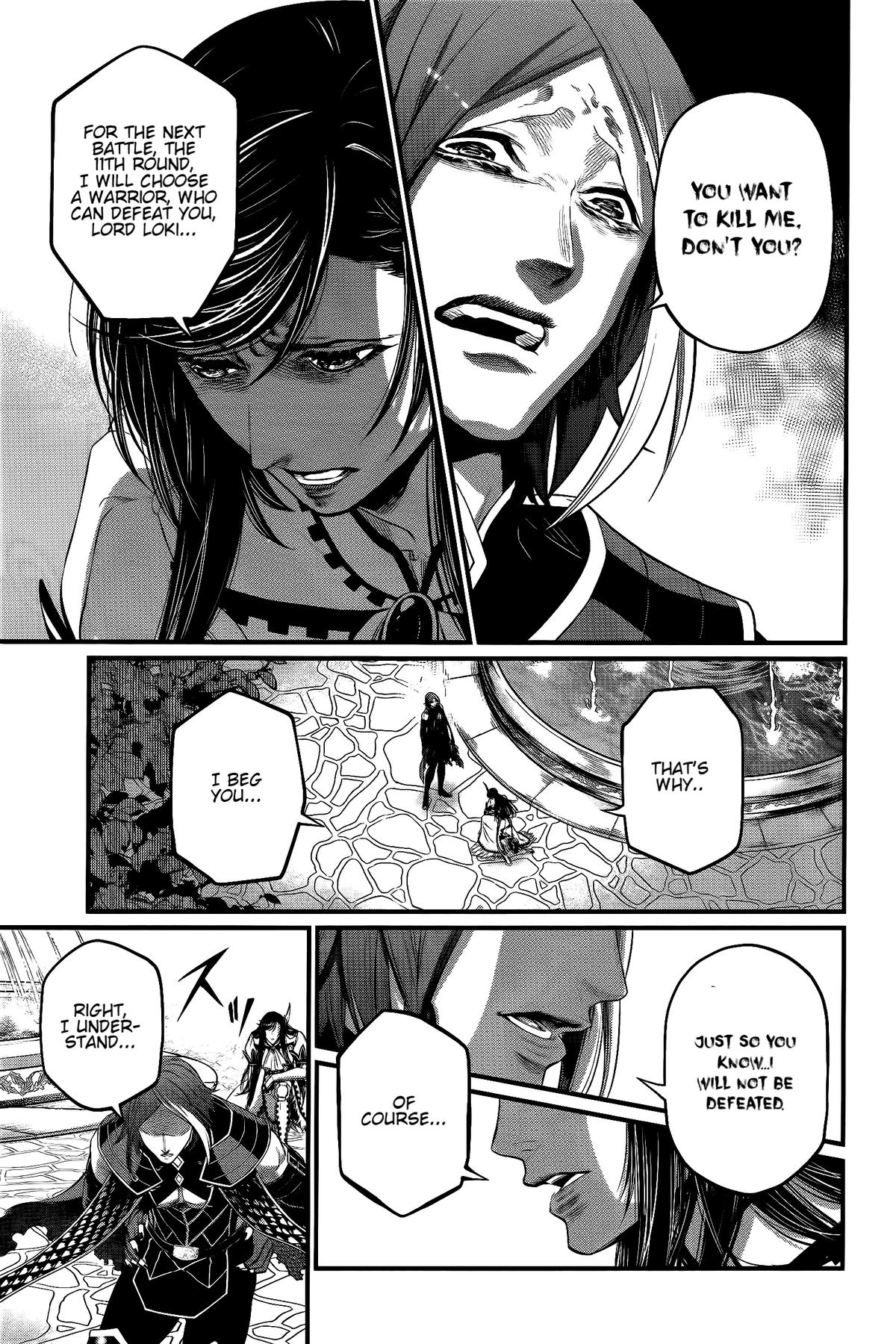 Read Record of Ragnarok Manga Online