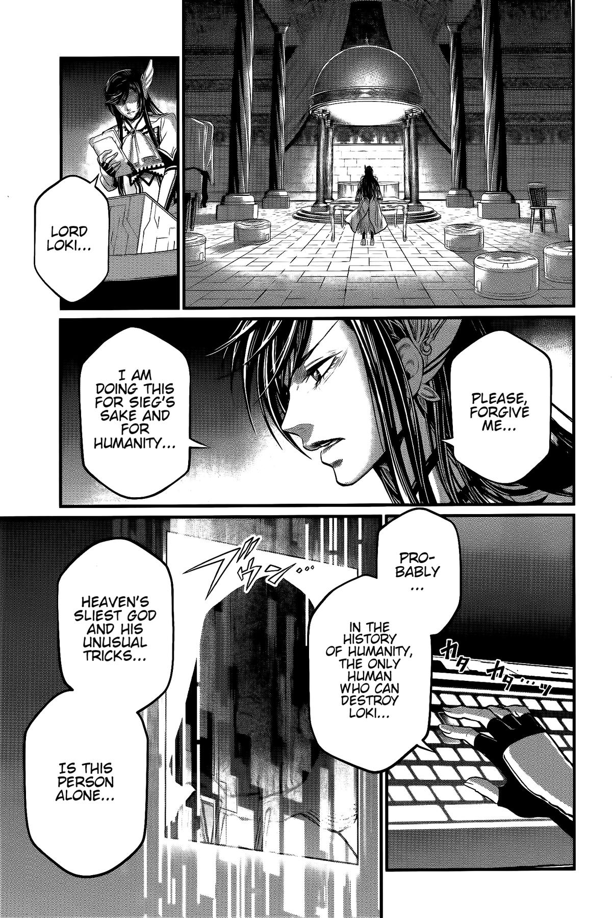 Read Record of Ragnarok Manga Online