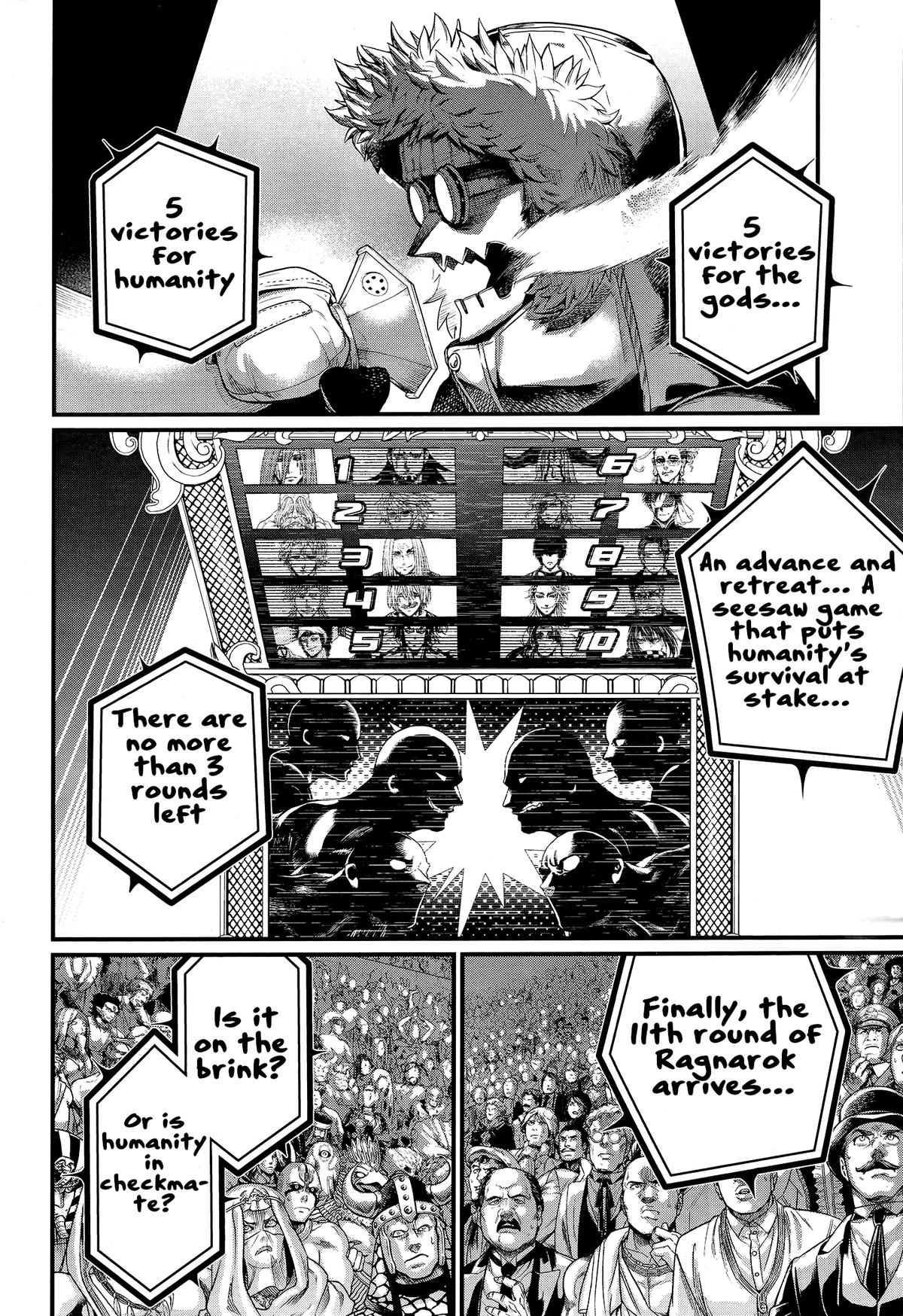 Read Record of Ragnarok Manga Online