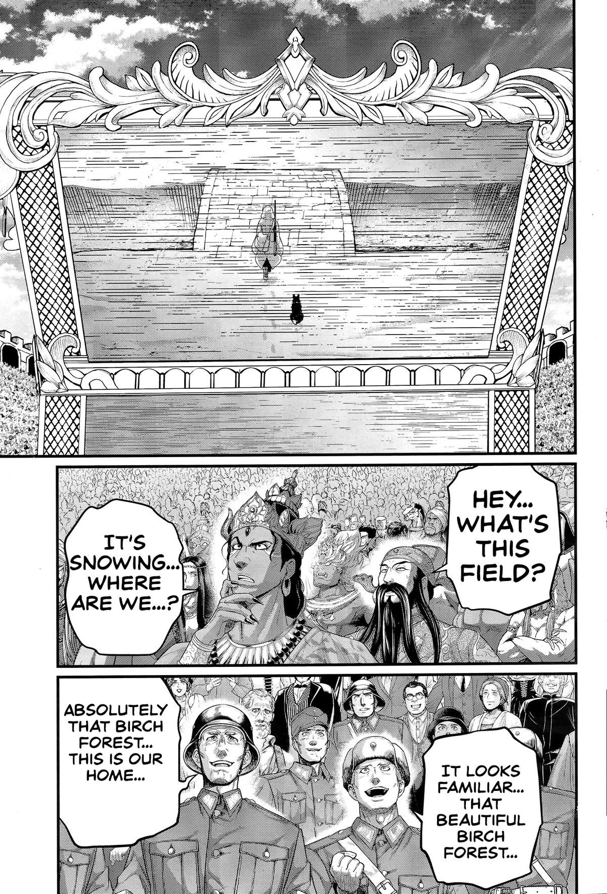 Read Record of Ragnarok Manga Online