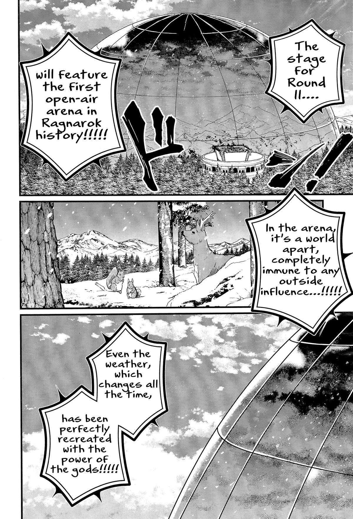 Read Record of Ragnarok Manga Online