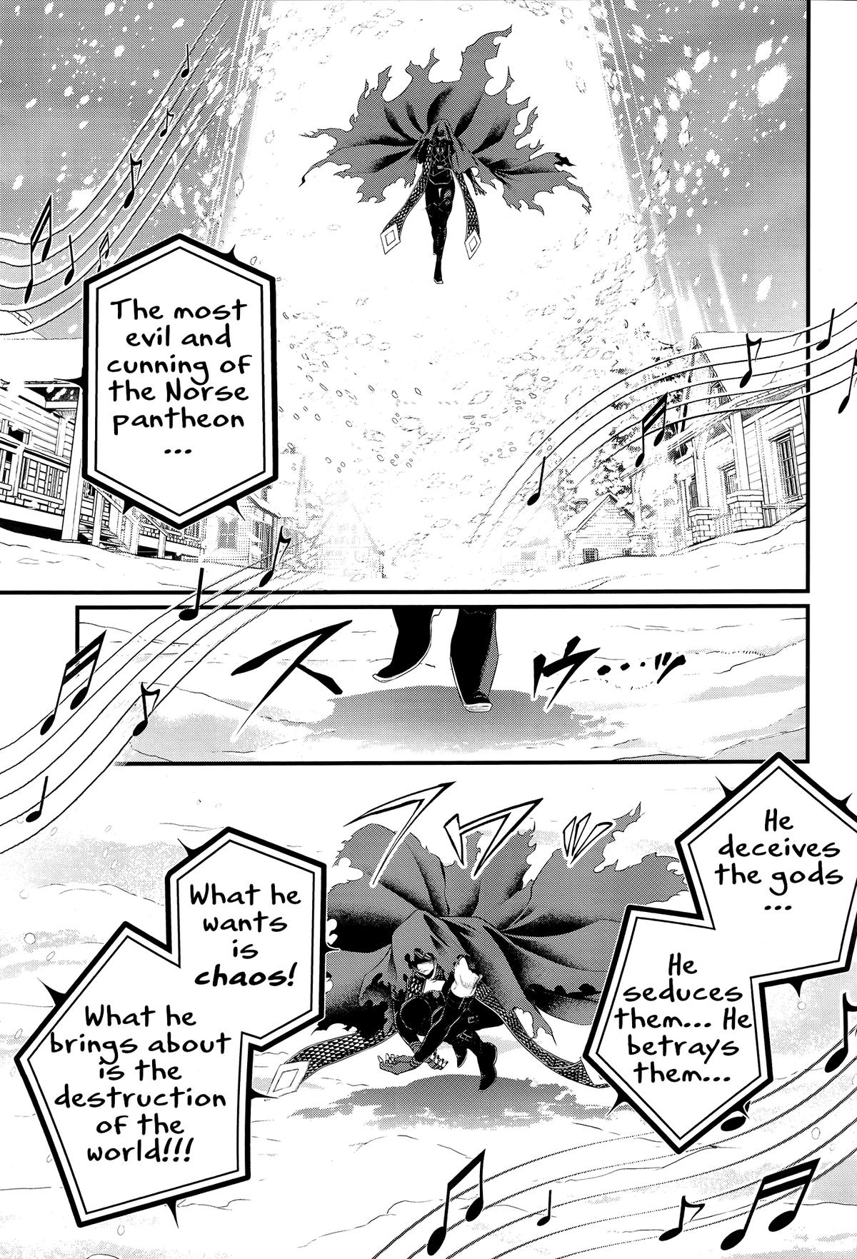 Read Record of Ragnarok Manga Online