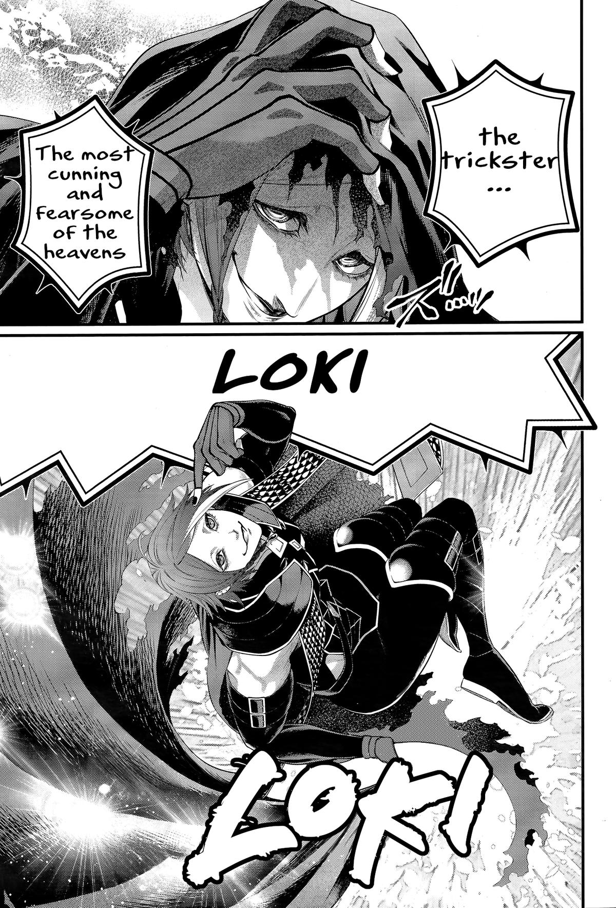 Read Record of Ragnarok Manga Online