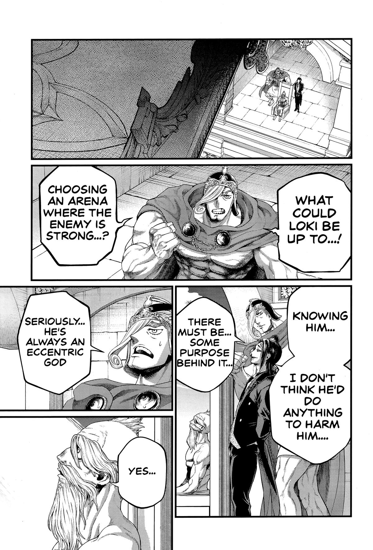 Read Record of Ragnarok Manga Online