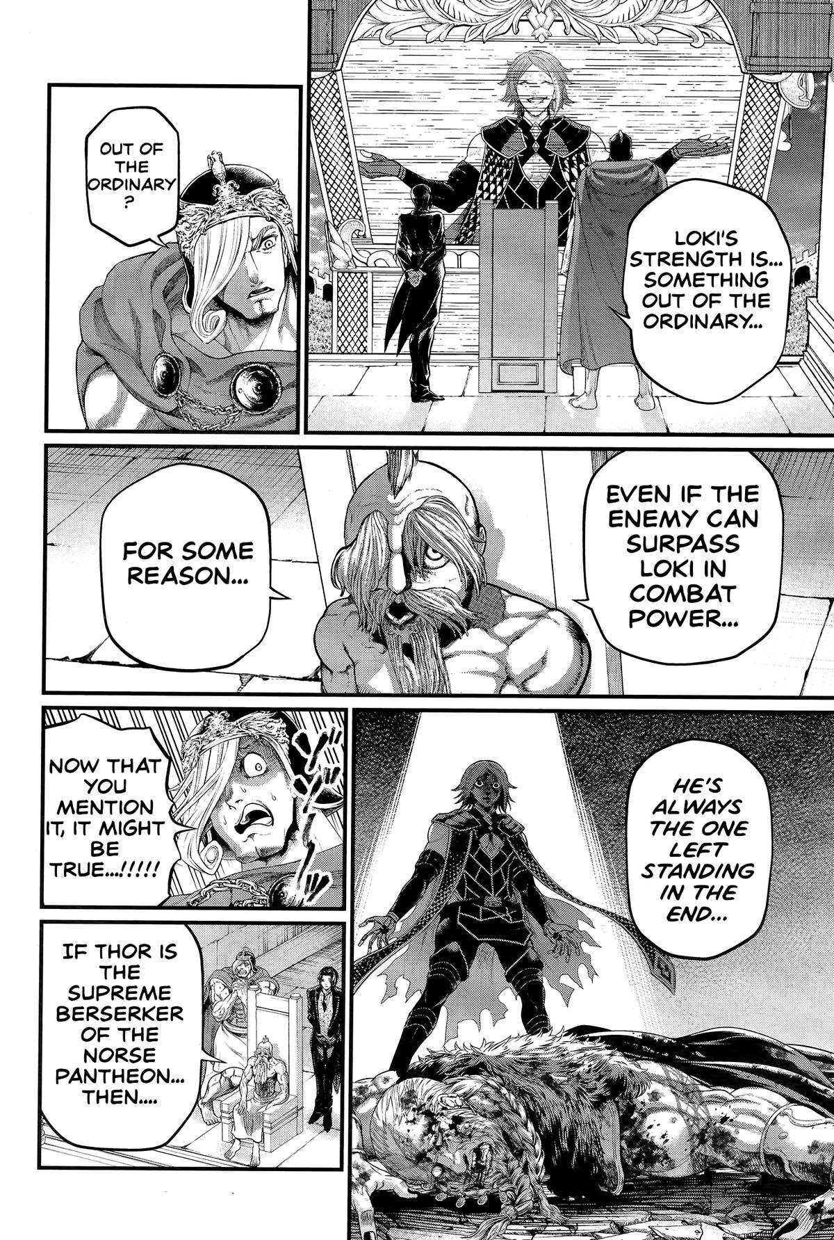 Read Record of Ragnarok Manga Online