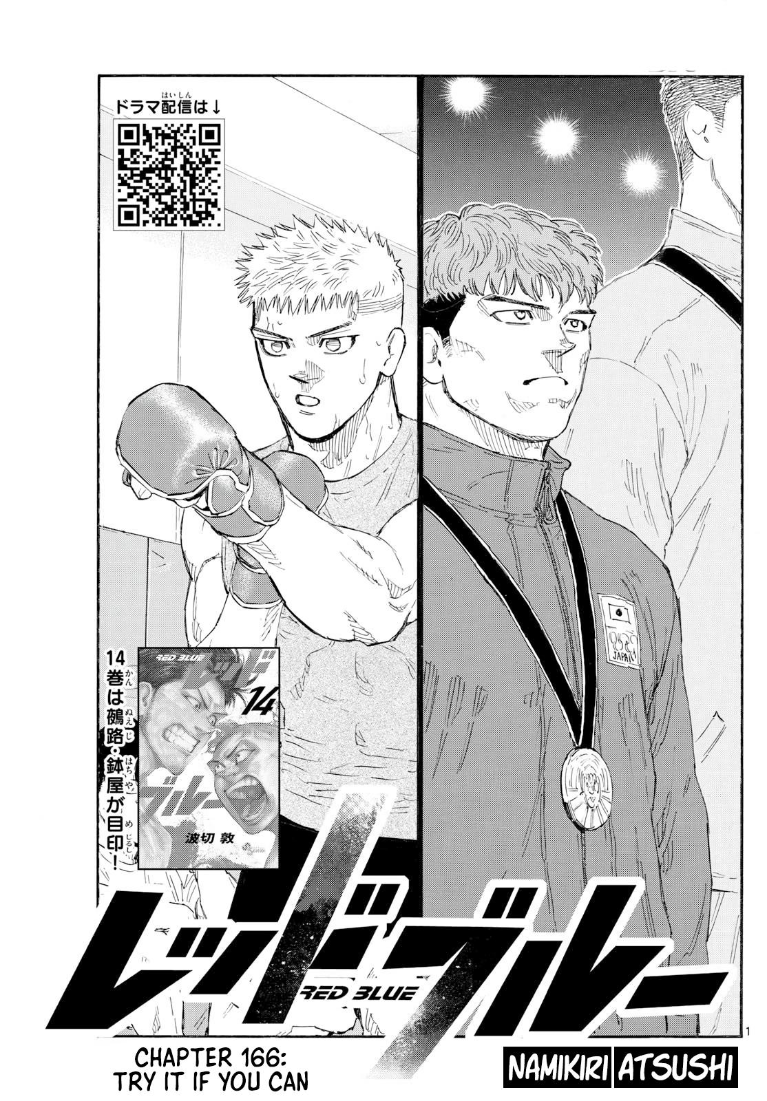 Read Red Blue Manga Online