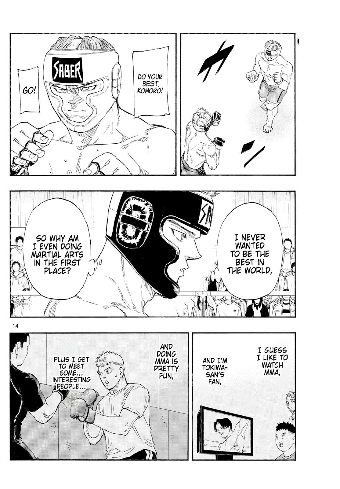 Read Red Blue Manga Online