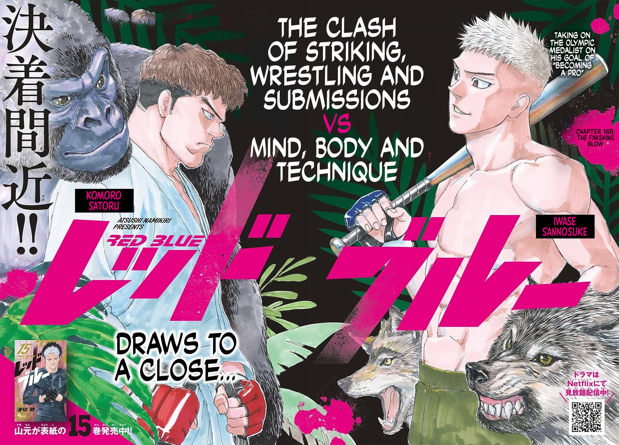 Read Red Blue Manga Online