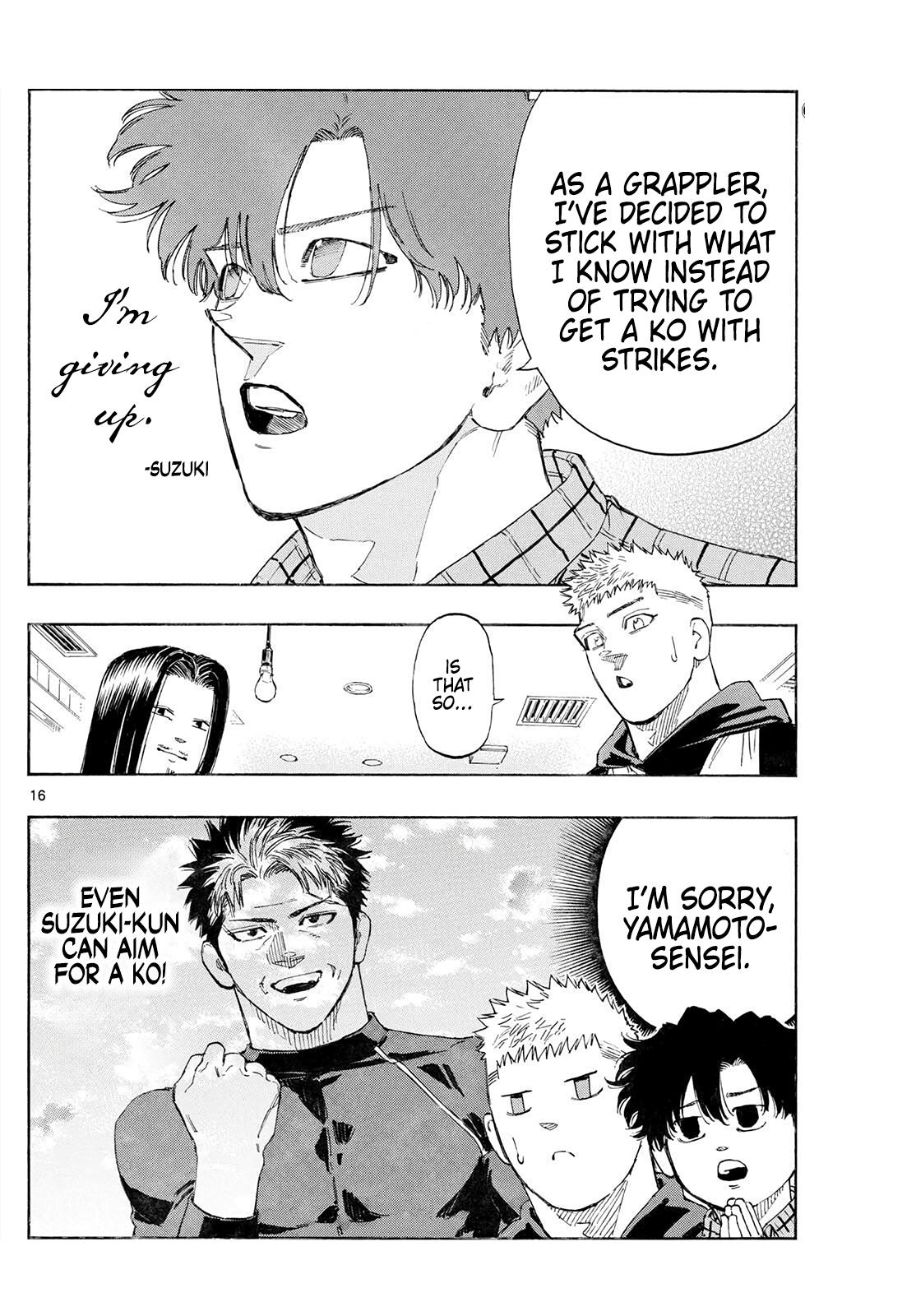 Read Red Blue Manga Online