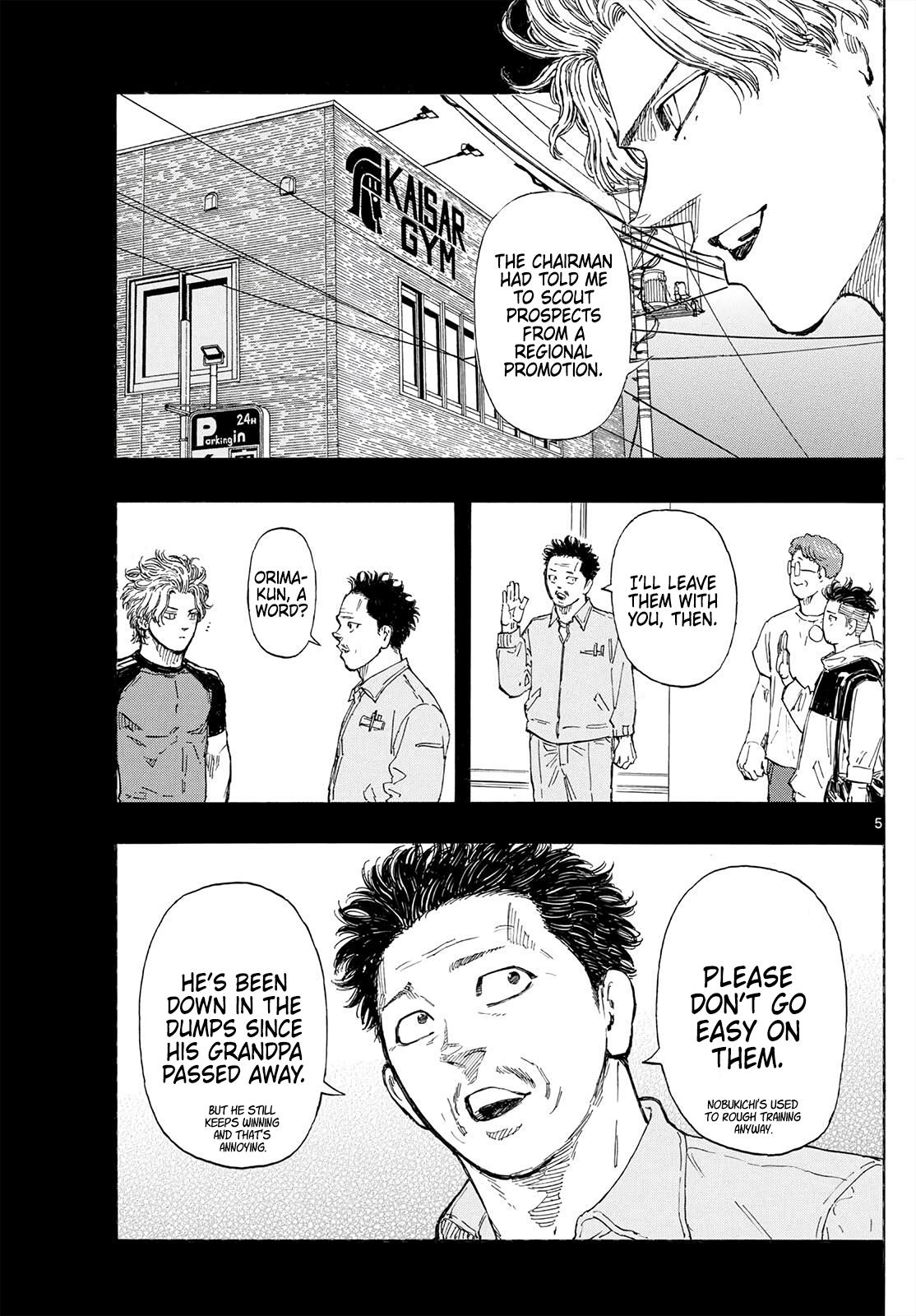 Read Red Blue Manga Online