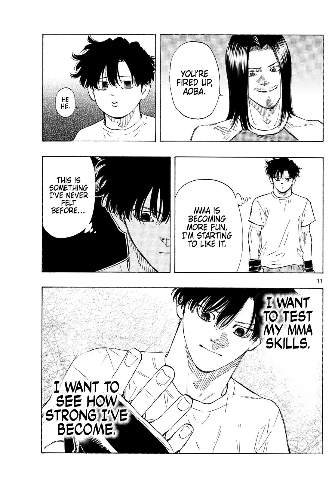 Read Red Blue Manga Online