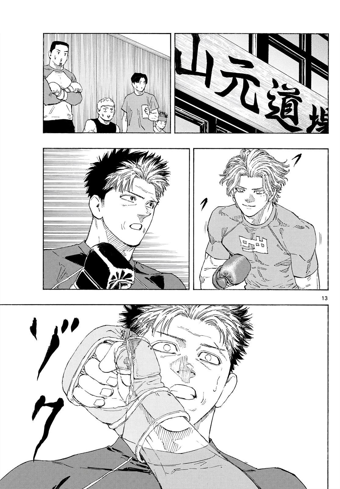 Read Red Blue Manga Online