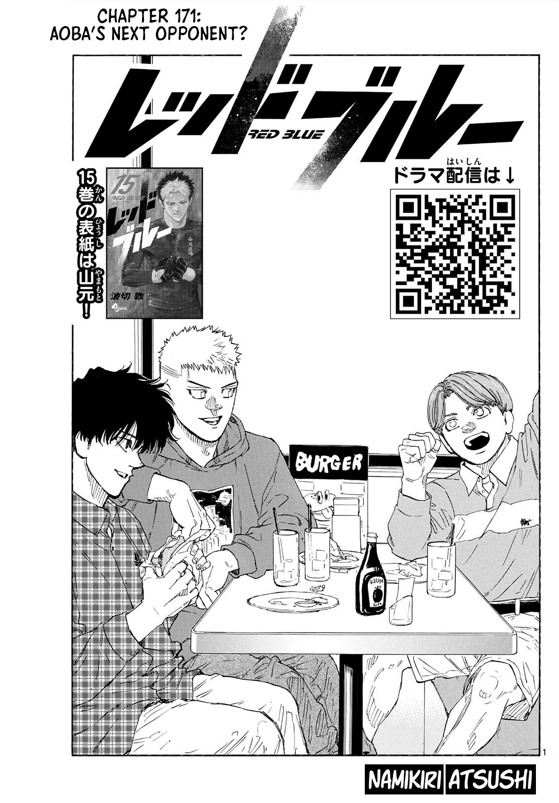 Read Red Blue Manga Online