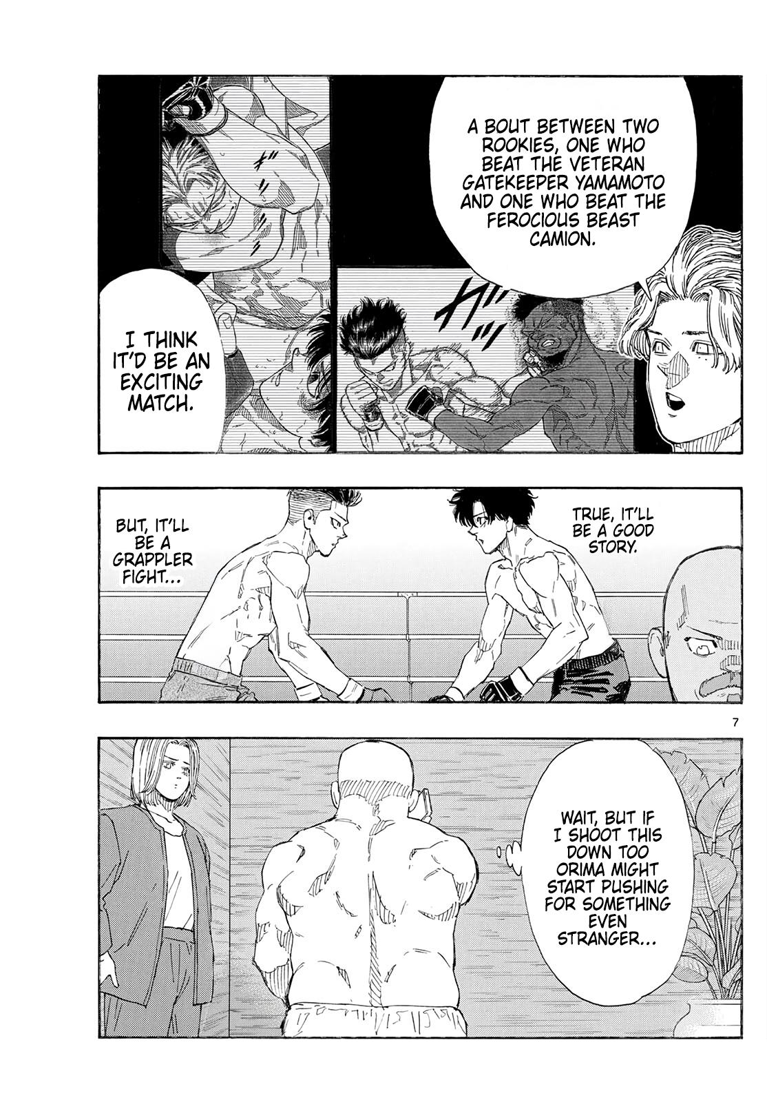 Read Red Blue Manga Online