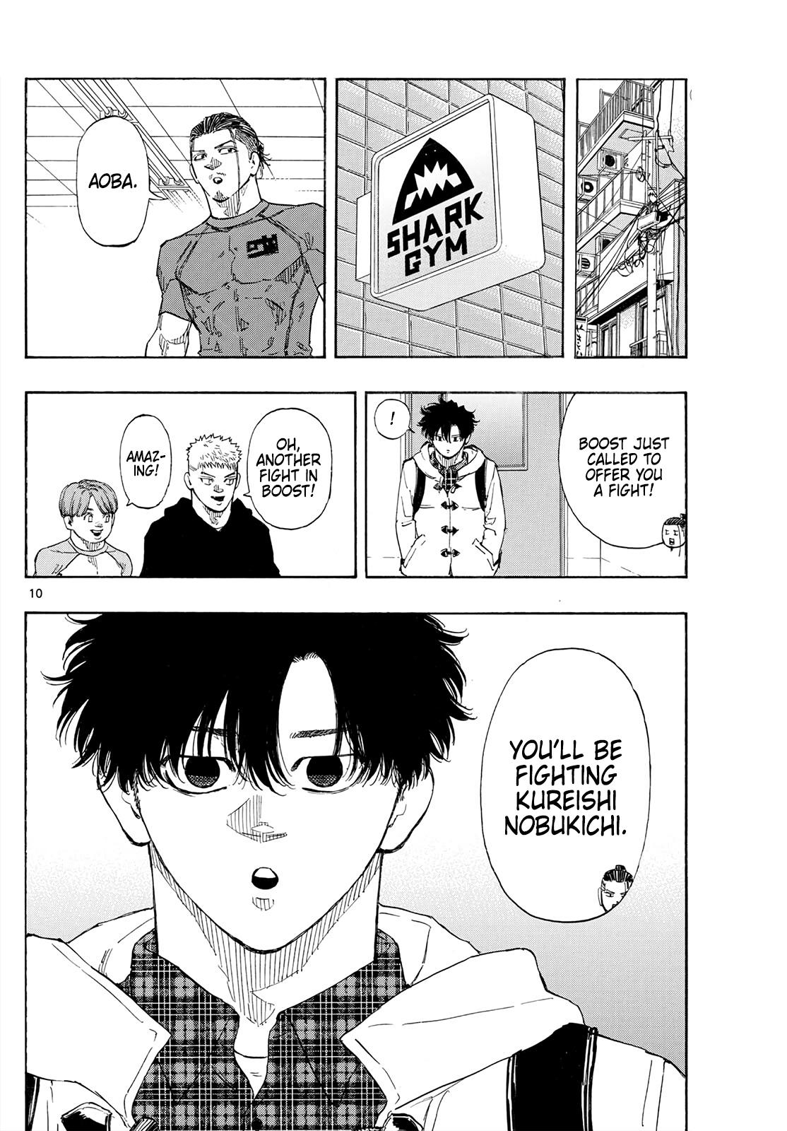 Read Red Blue Manga Online