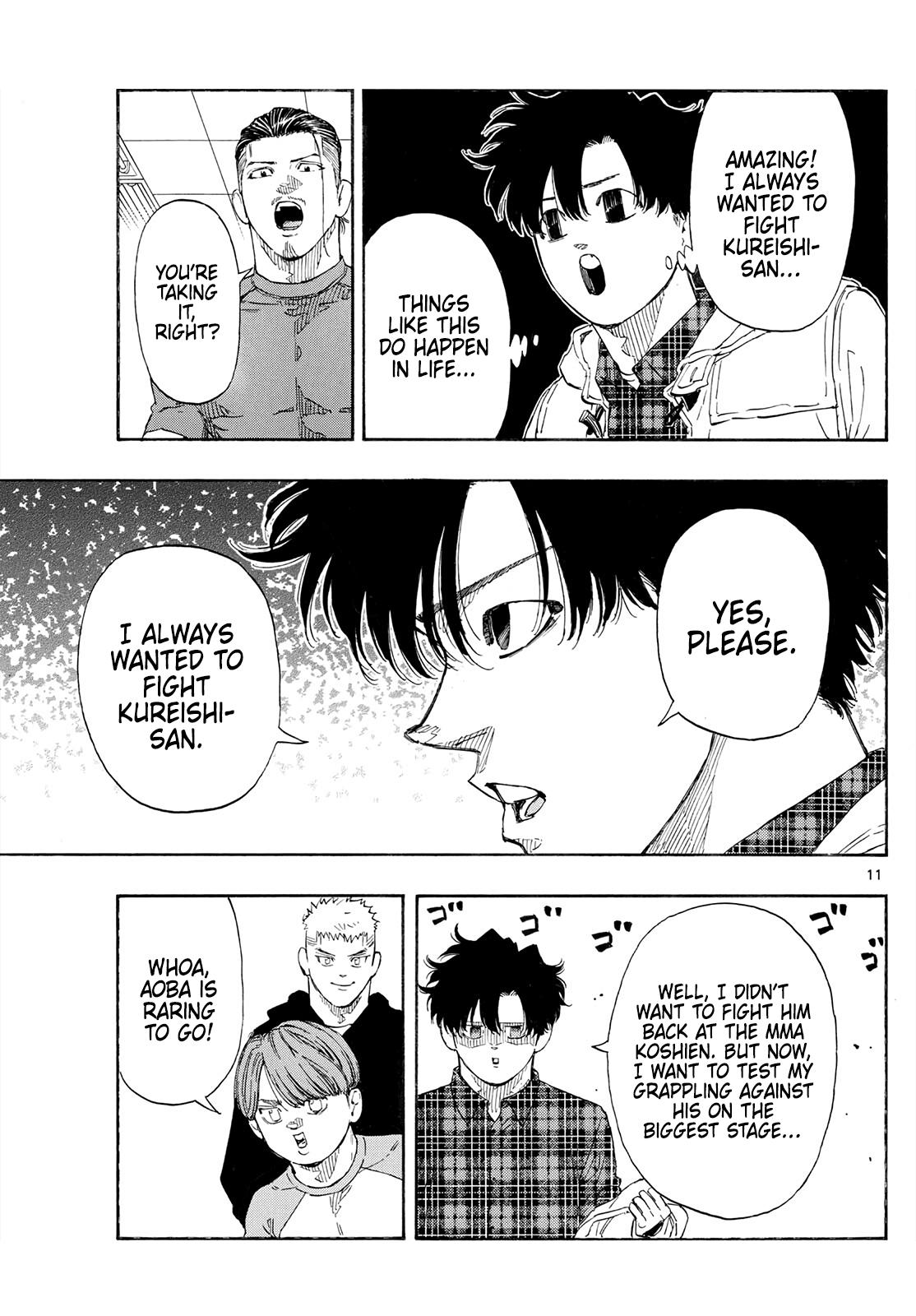 Read Red Blue Manga Online