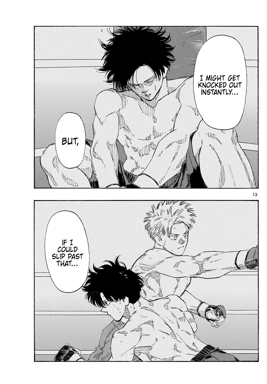 Read Red Blue Manga Online