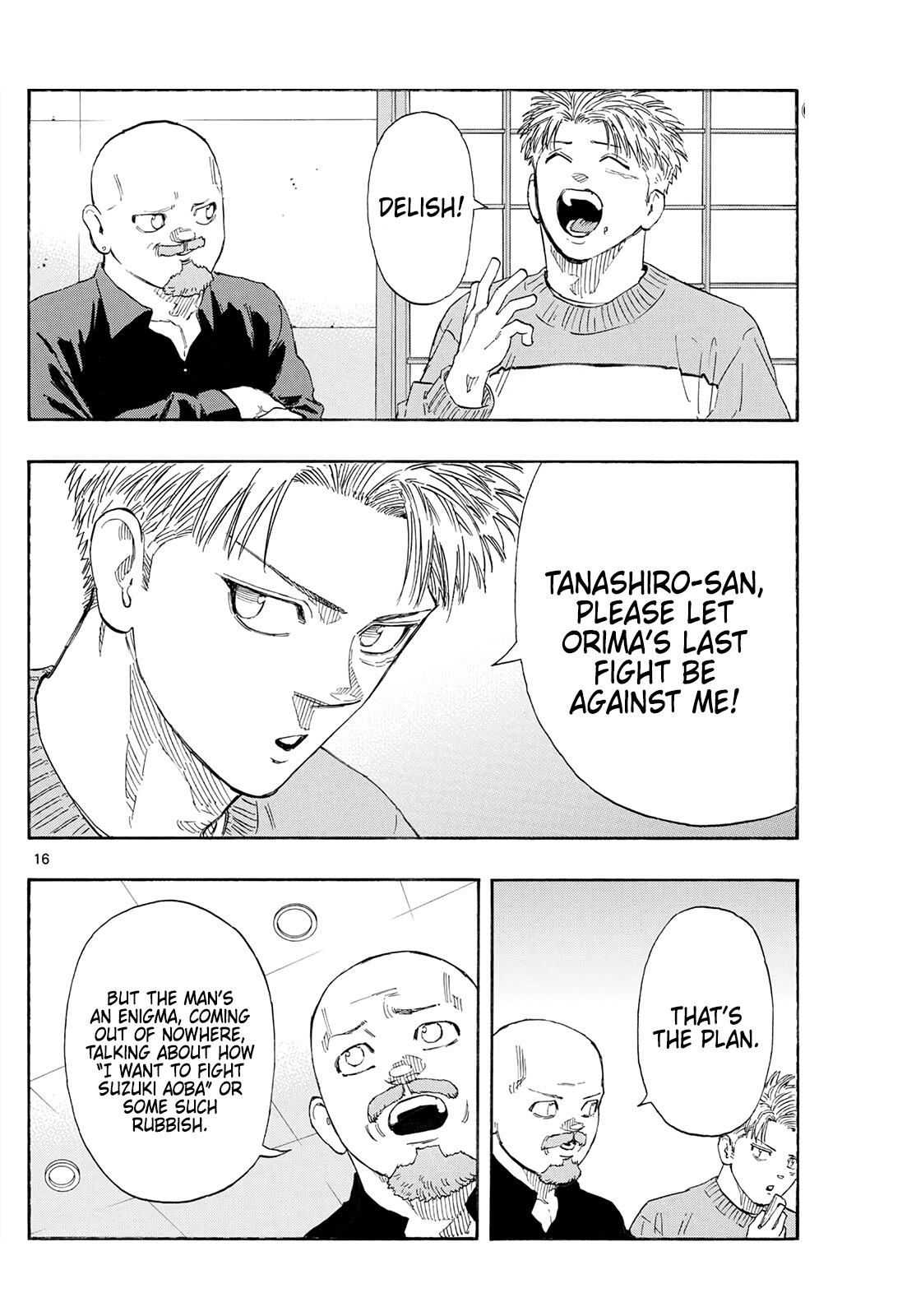 Read Red Blue Manga Online