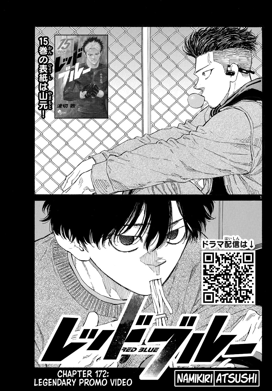 Read Red Blue Manga Online