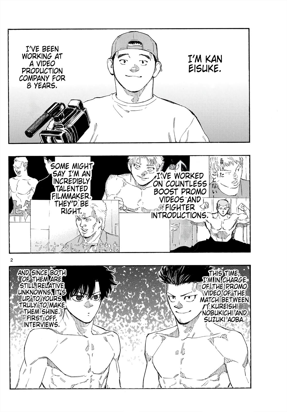 Read Red Blue Manga Online