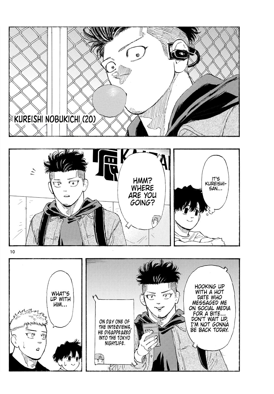 Read Red Blue Manga Online