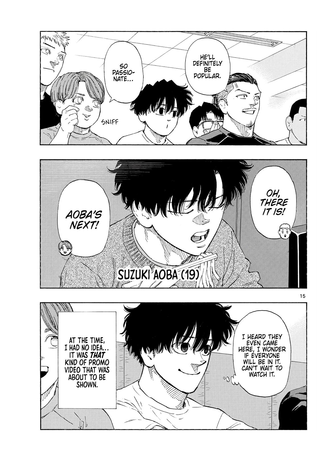 Read Red Blue Manga Online