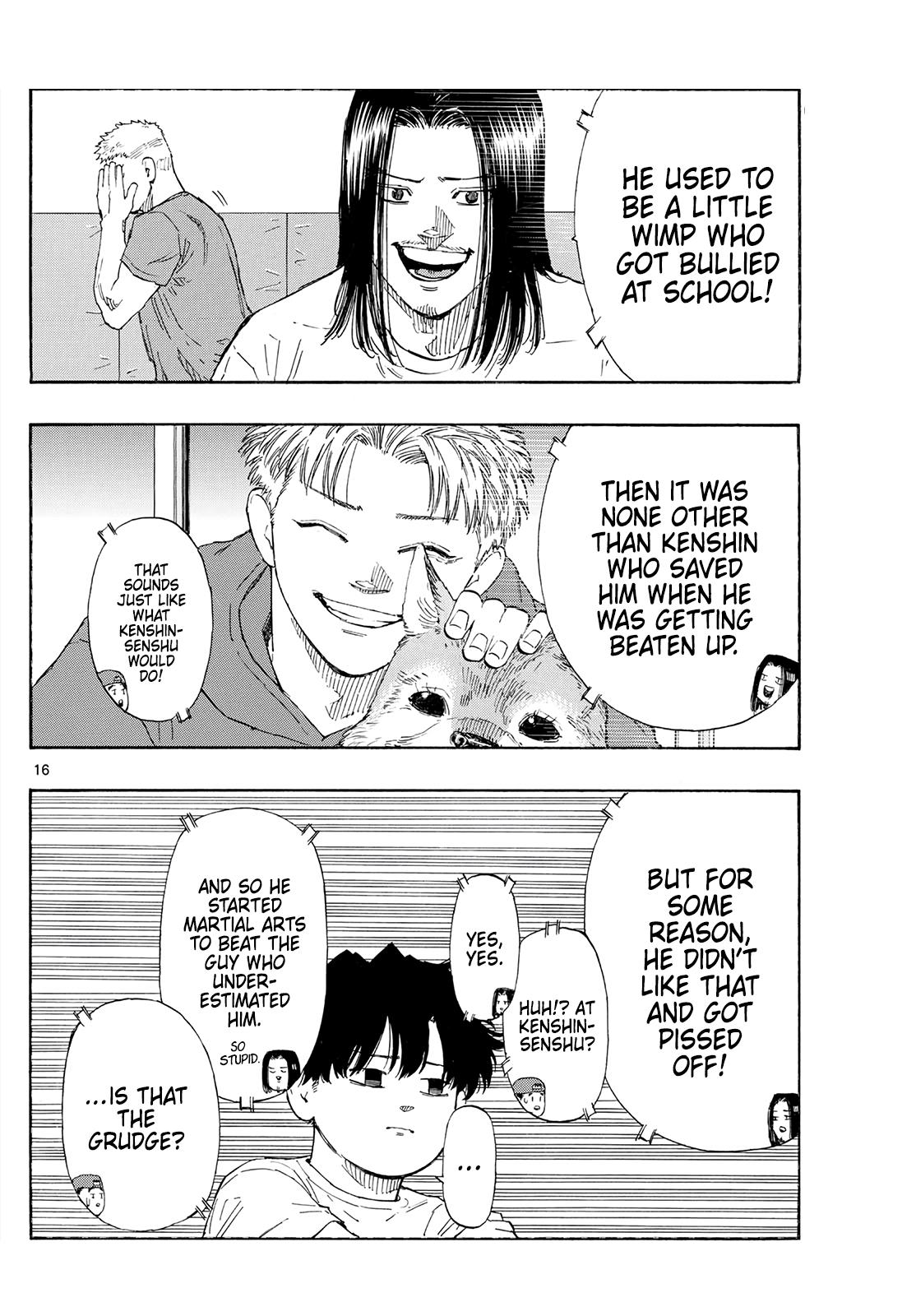 Read Red Blue Manga Online