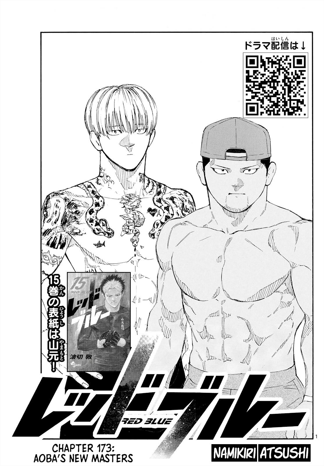 Read Red Blue Manga Online