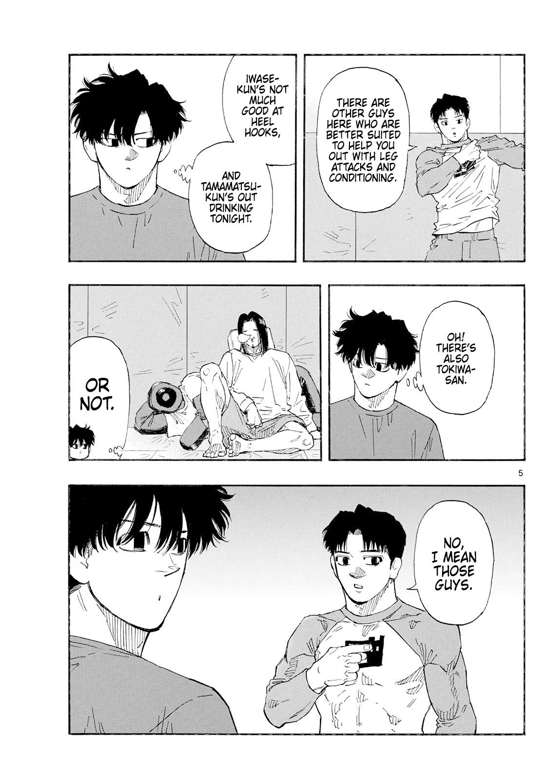 Read Red Blue Manga Online