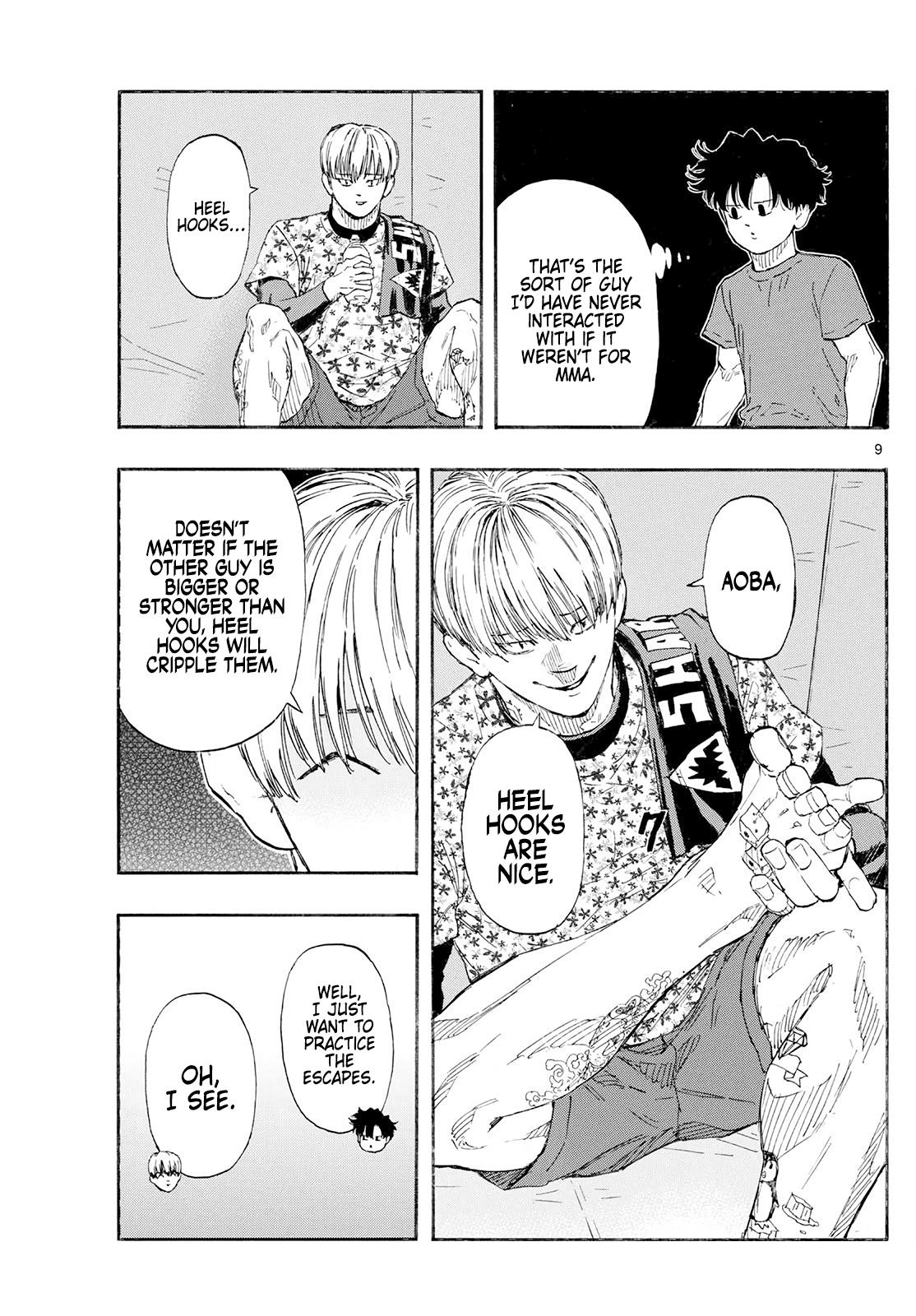 Read Red Blue Manga Online