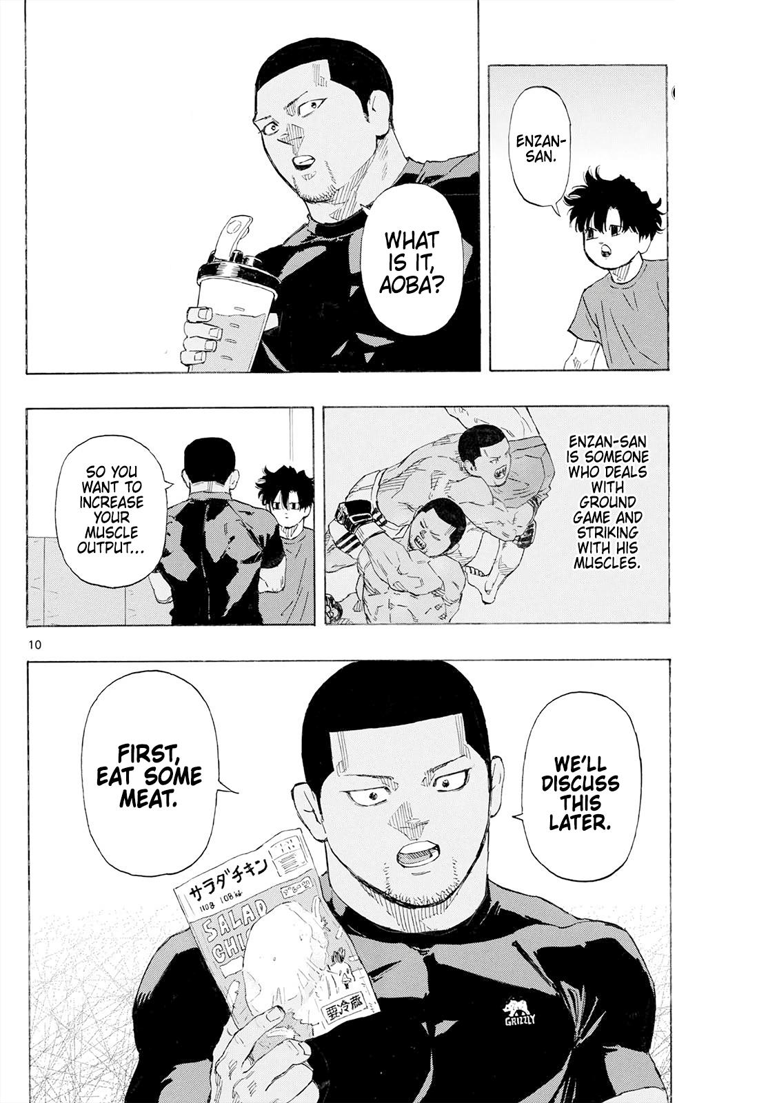 Read Red Blue Manga Online