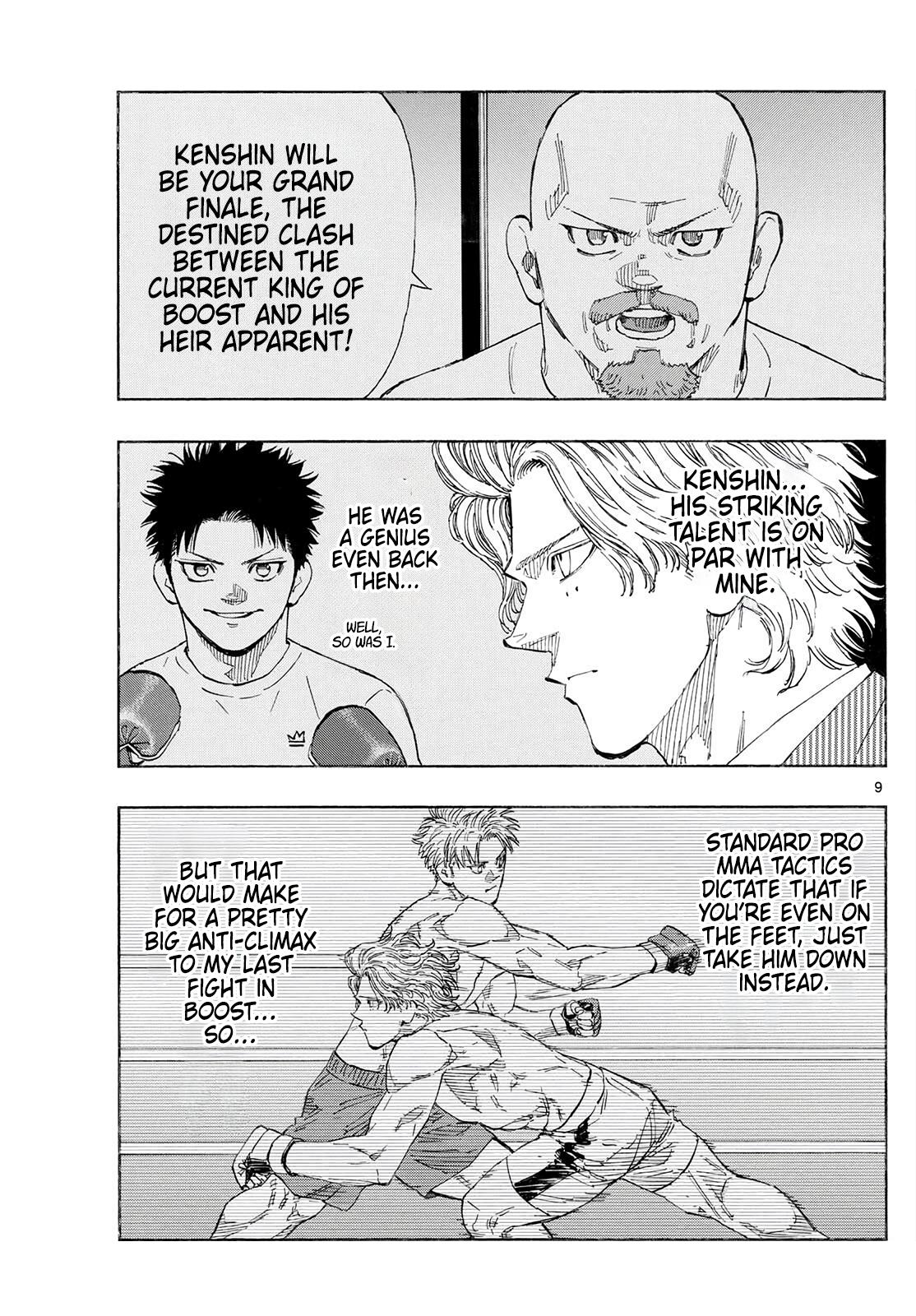 Read Red Blue Manga Online