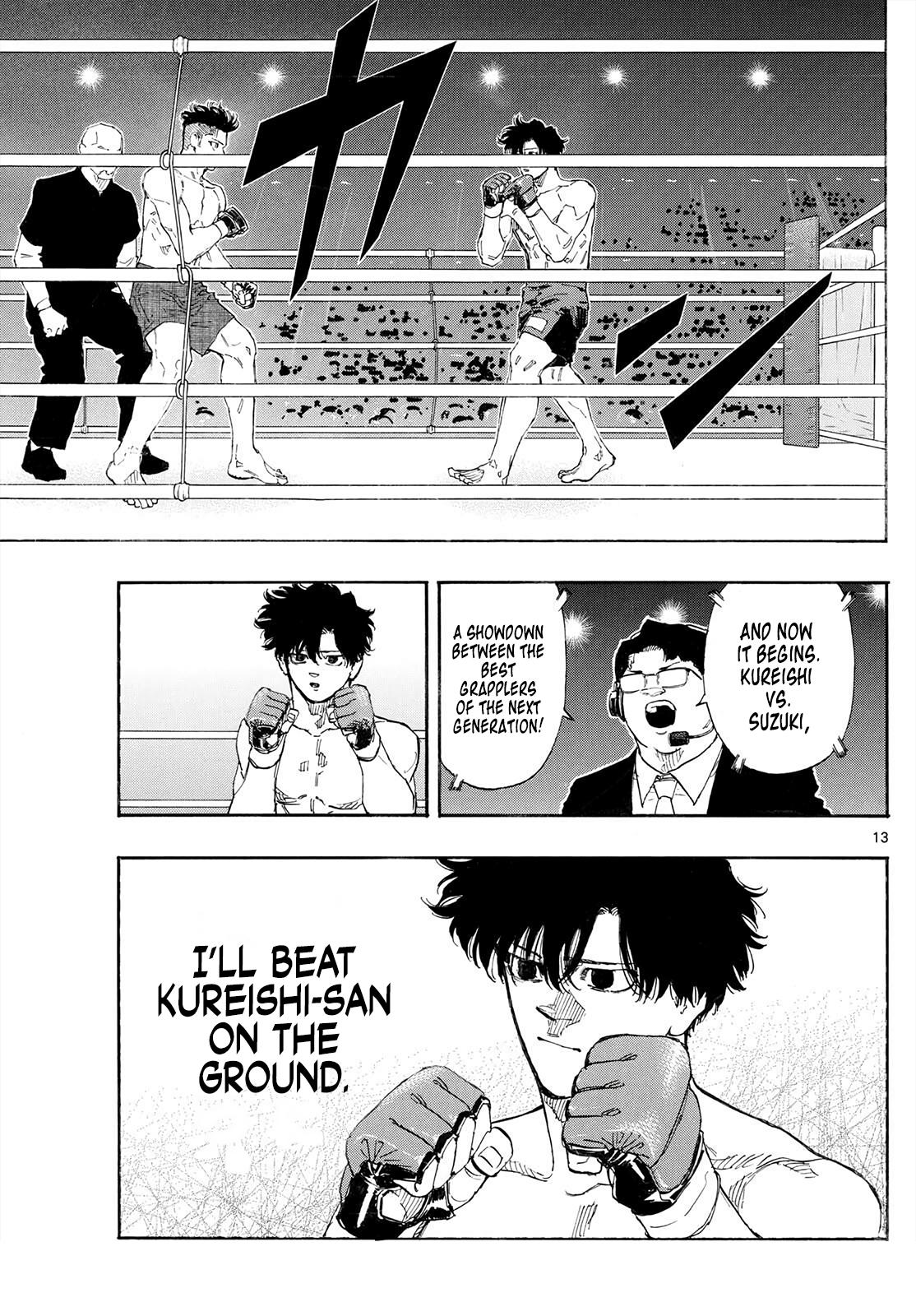 Read Red Blue Manga Online