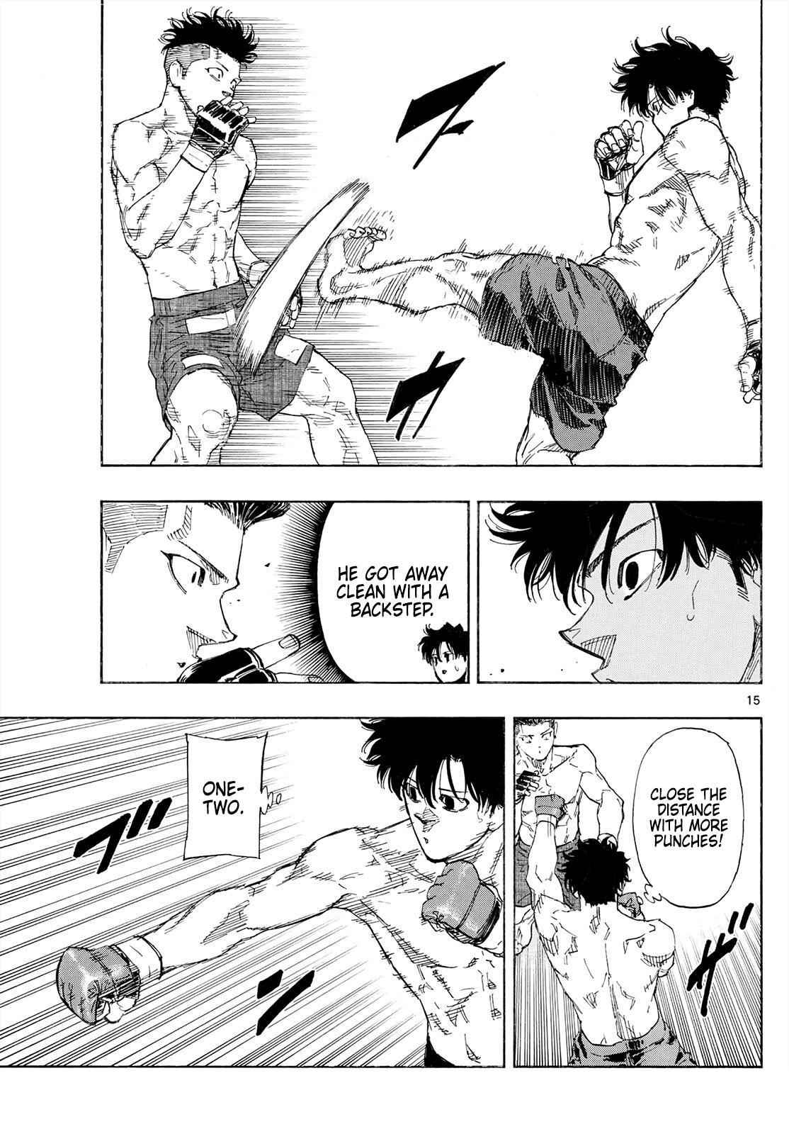 Read Red Blue Manga Online