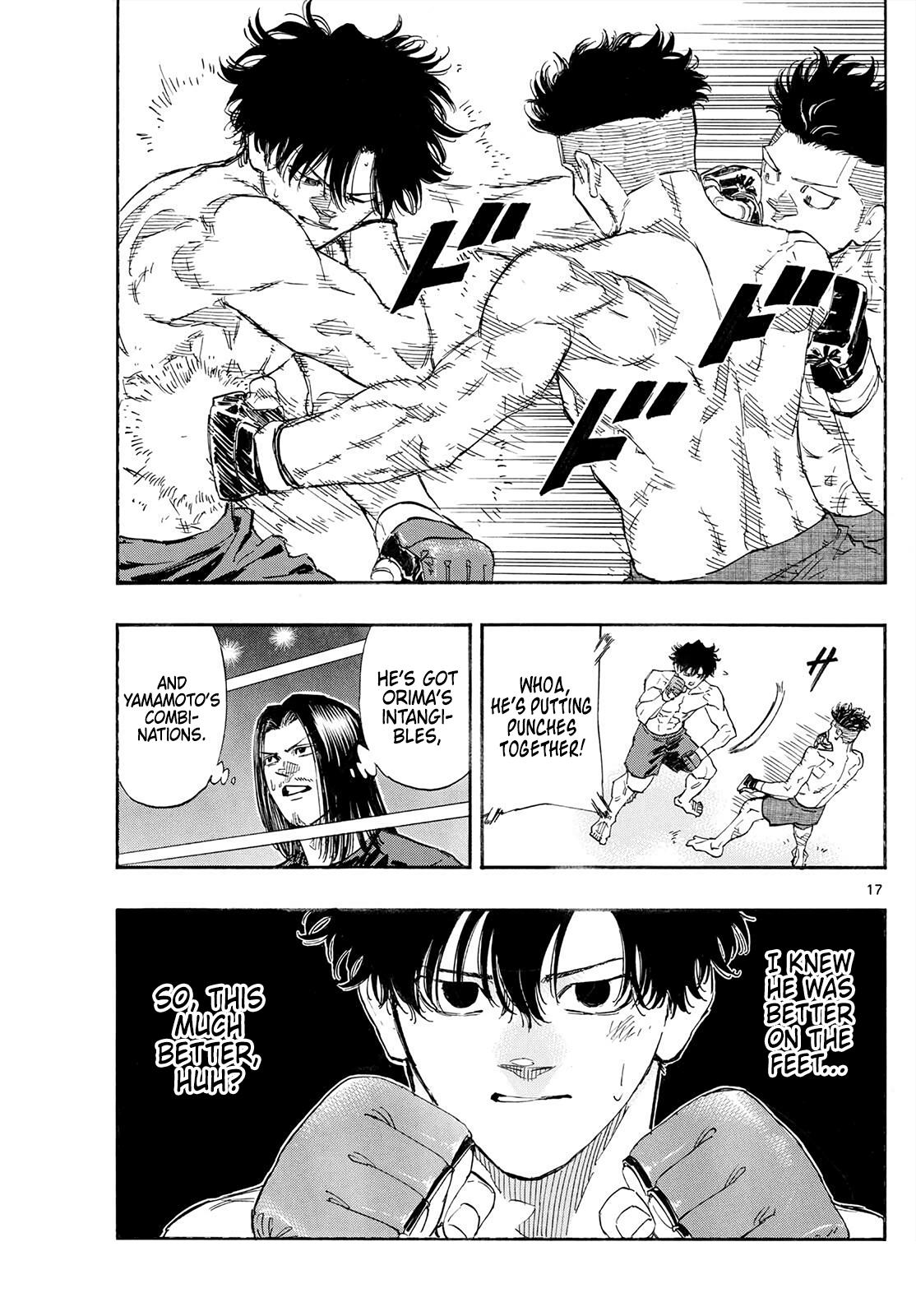 Read Red Blue Manga Online